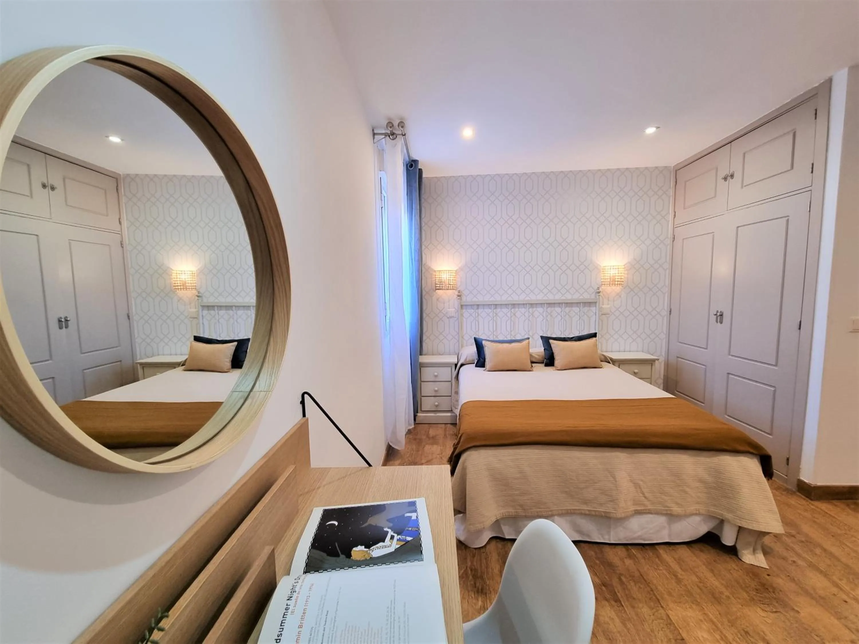 Bed in APARTAMENTOS SAN ANDRES