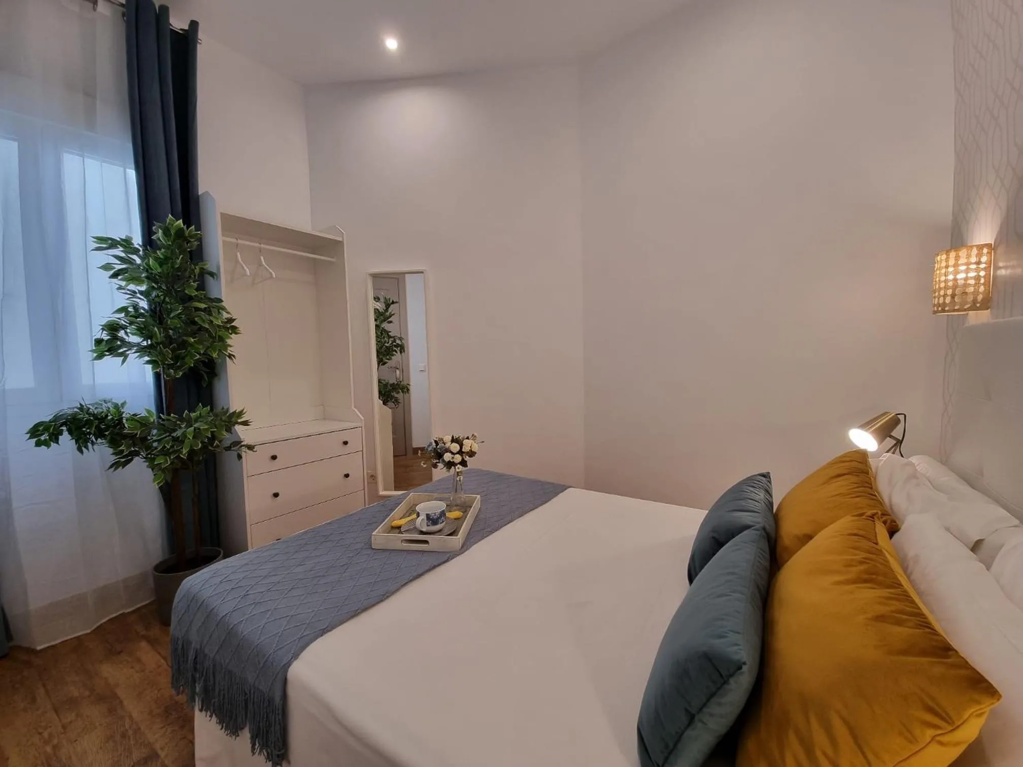 Bed in APARTAMENTOS SAN ANDRES