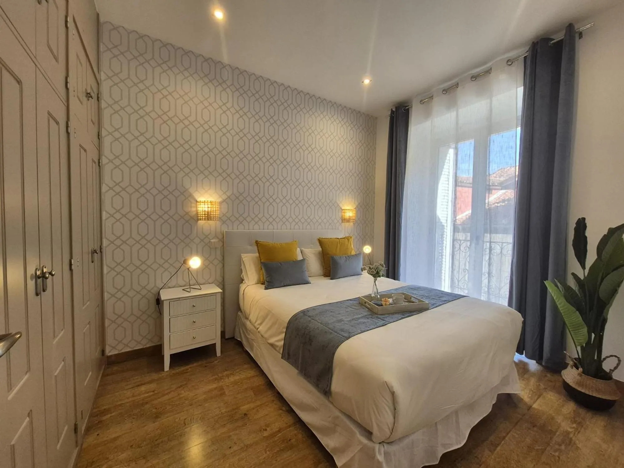 Bed in APARTAMENTOS SAN ANDRES