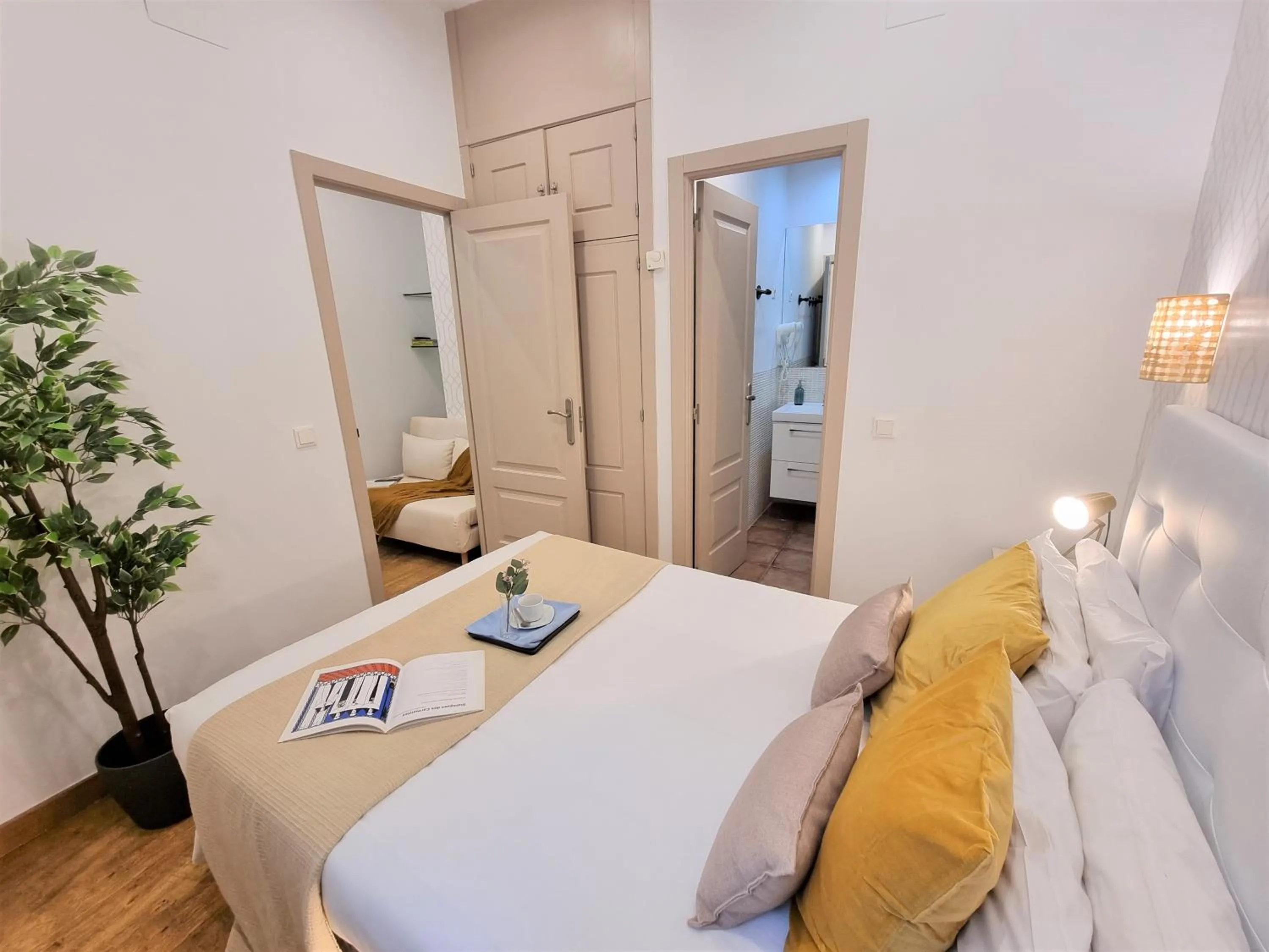Bed in APARTAMENTOS SAN ANDRES