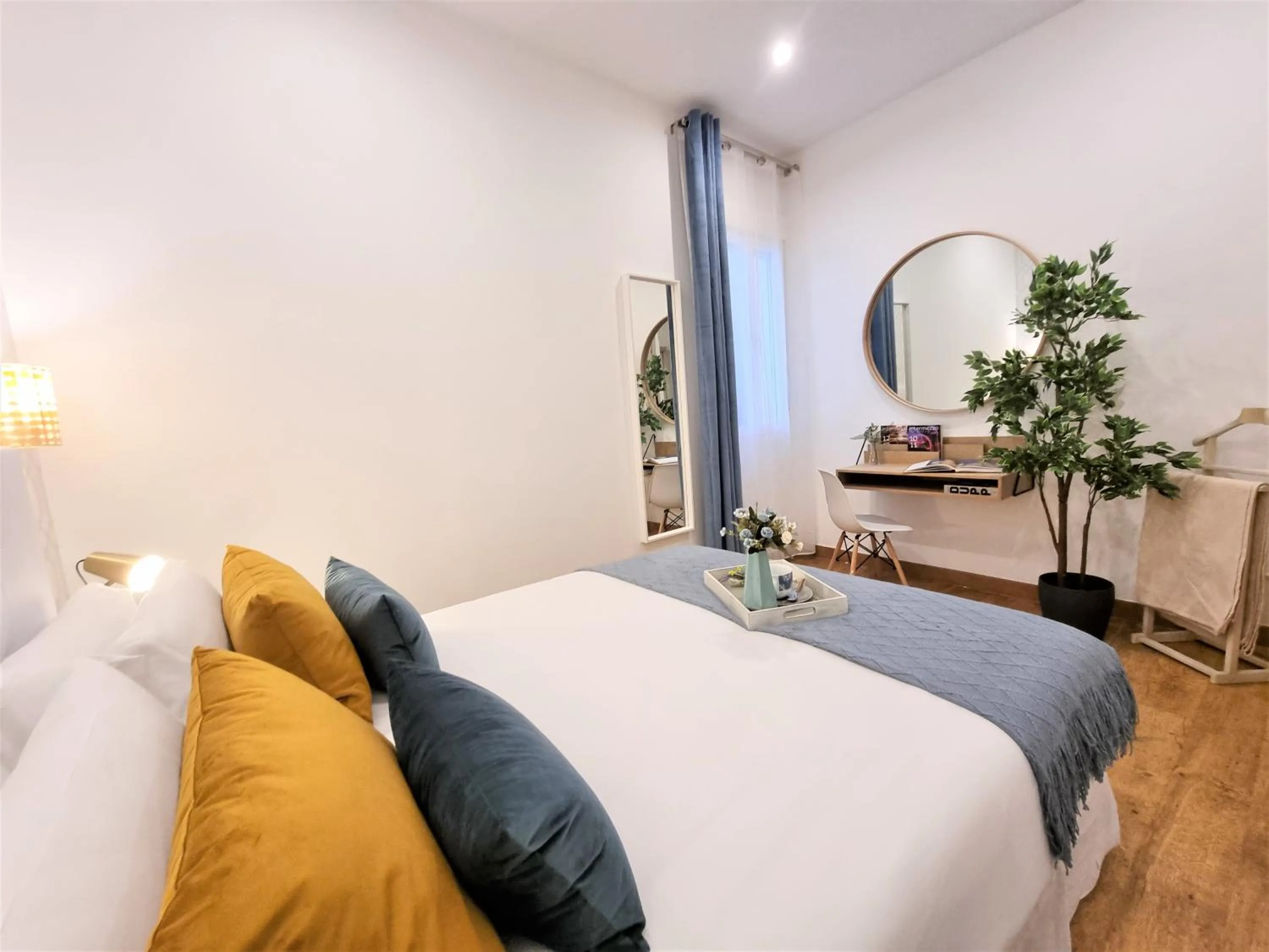 Bed in APARTAMENTOS SAN ANDRES