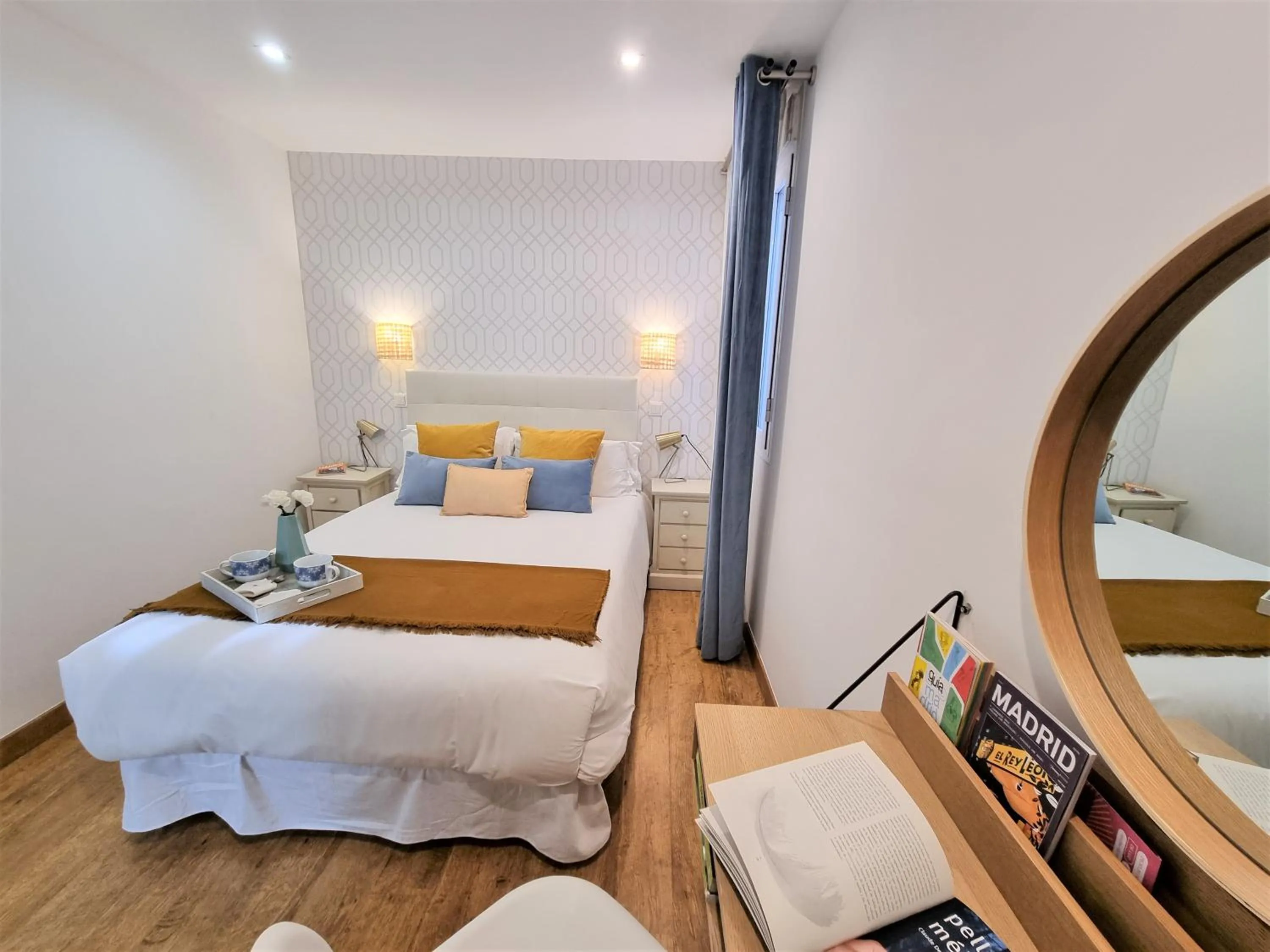 Bed in APARTAMENTOS SAN ANDRES