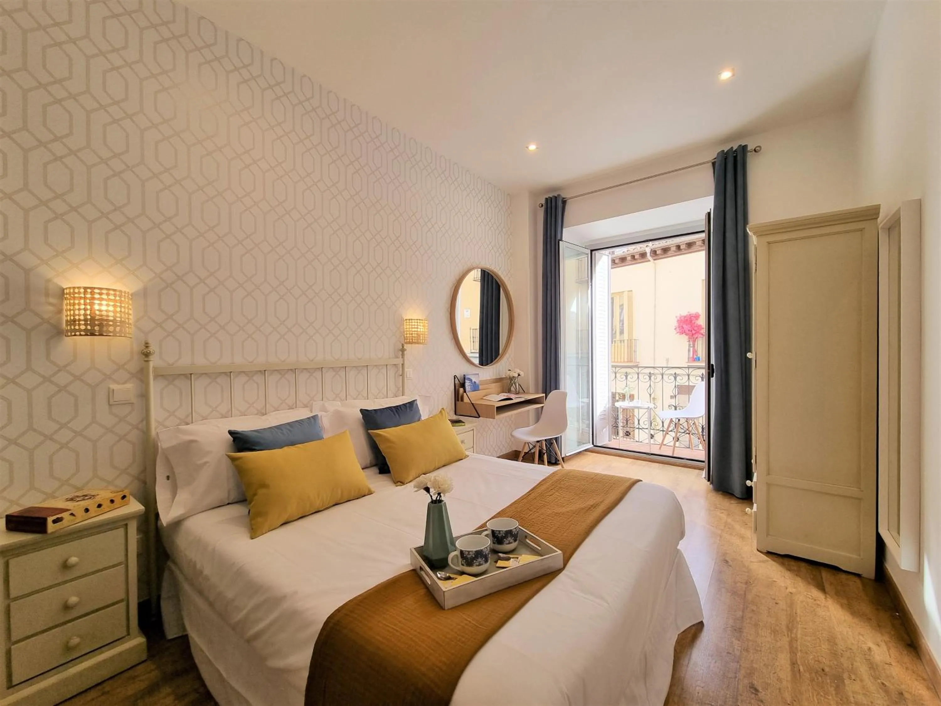 Bed in APARTAMENTOS SAN ANDRES