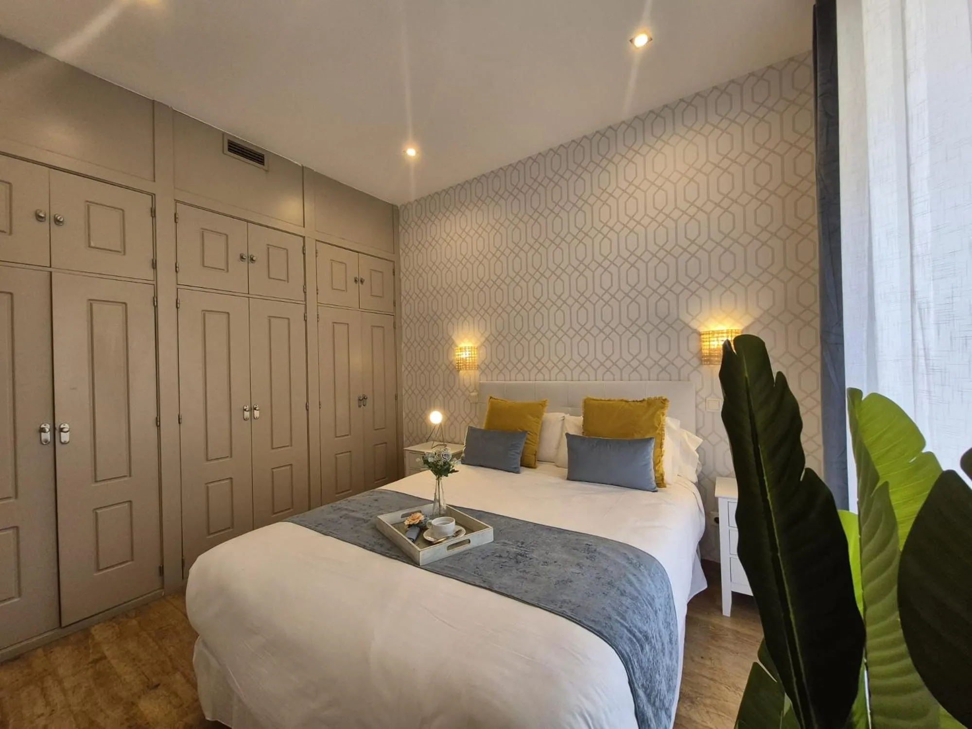 Bed in APARTAMENTOS SAN ANDRES