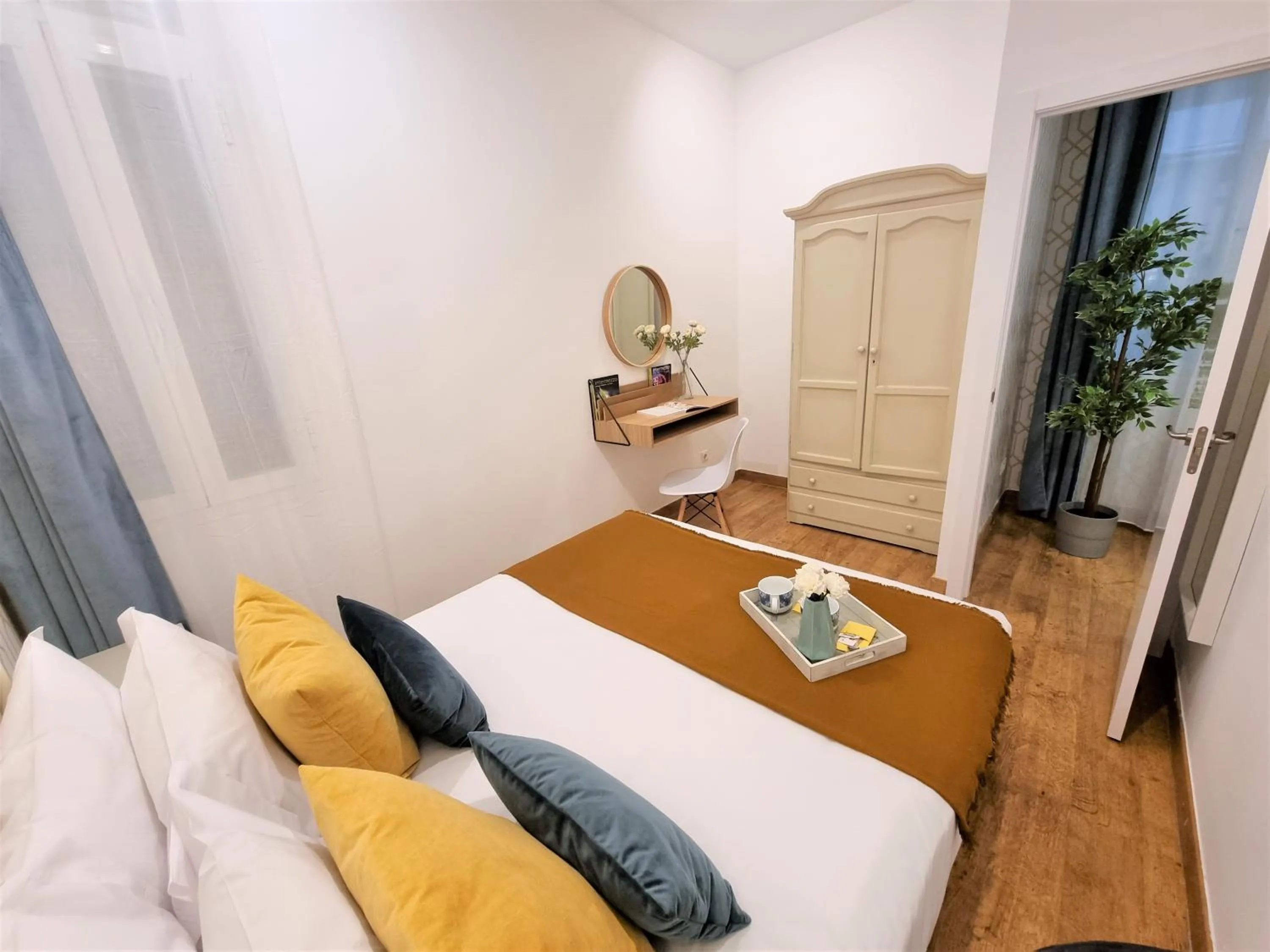 Bed in APARTAMENTOS SAN ANDRES