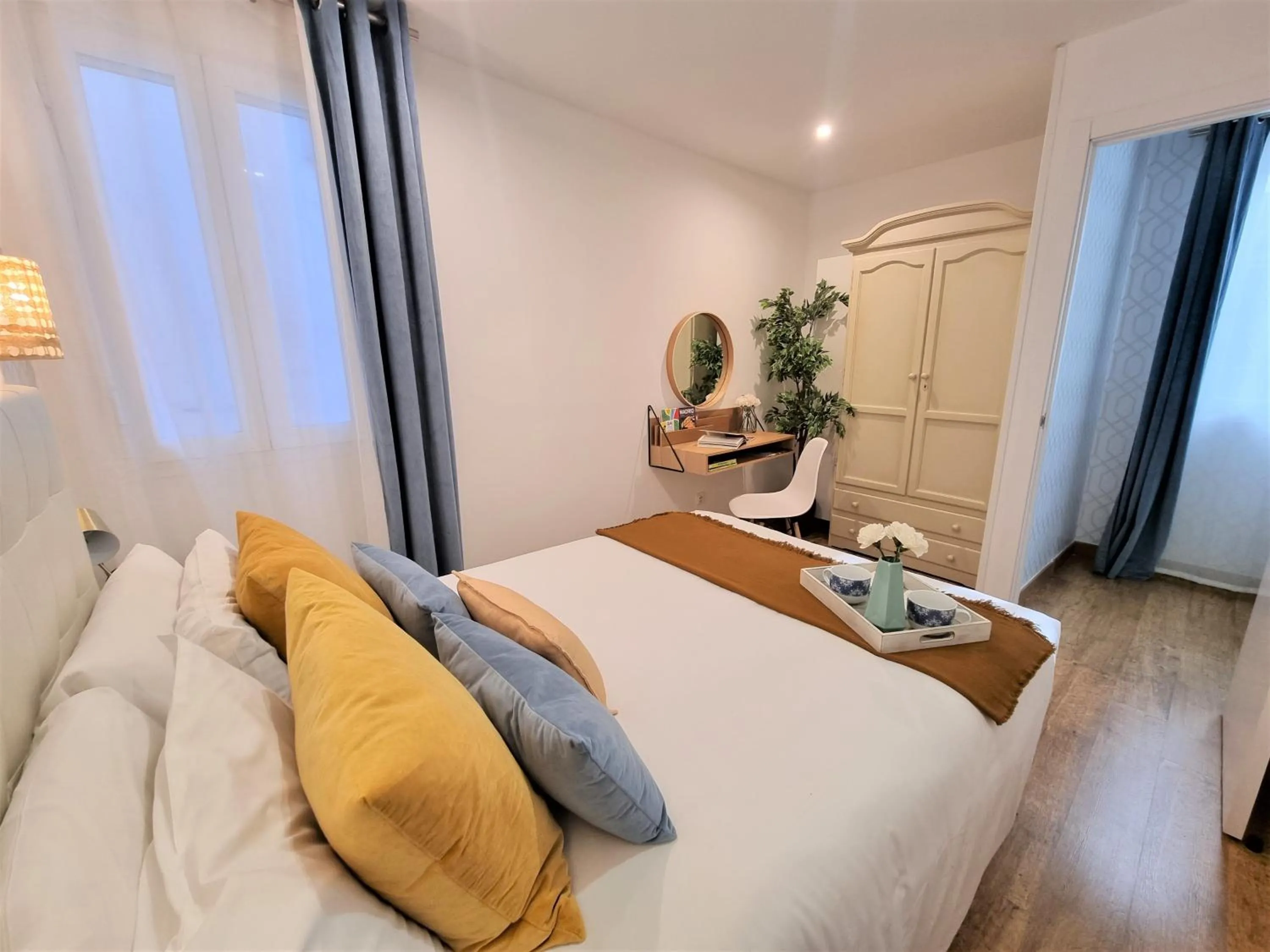 Bed in APARTAMENTOS SAN ANDRES
