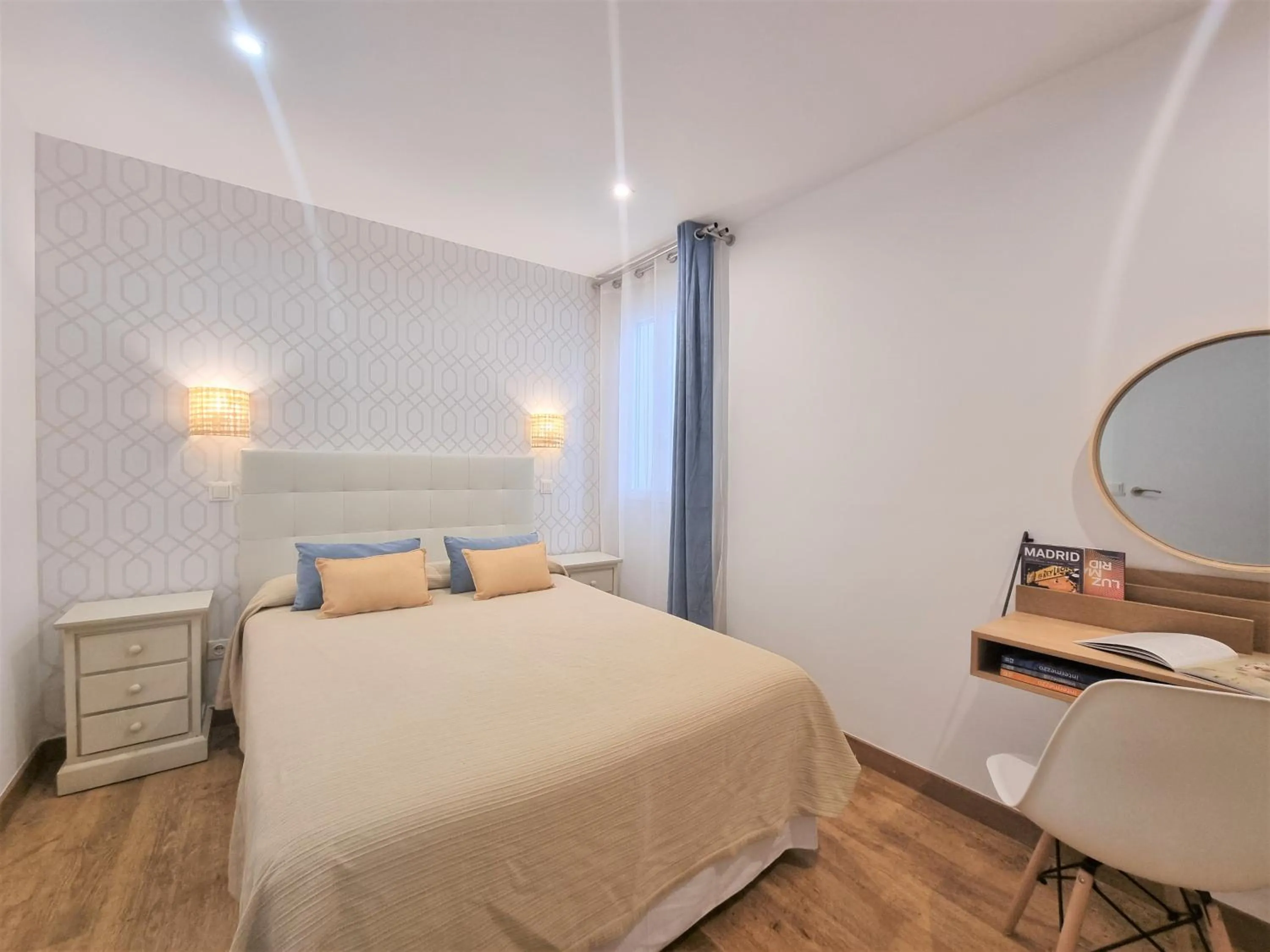 Bed in APARTAMENTOS SAN ANDRES
