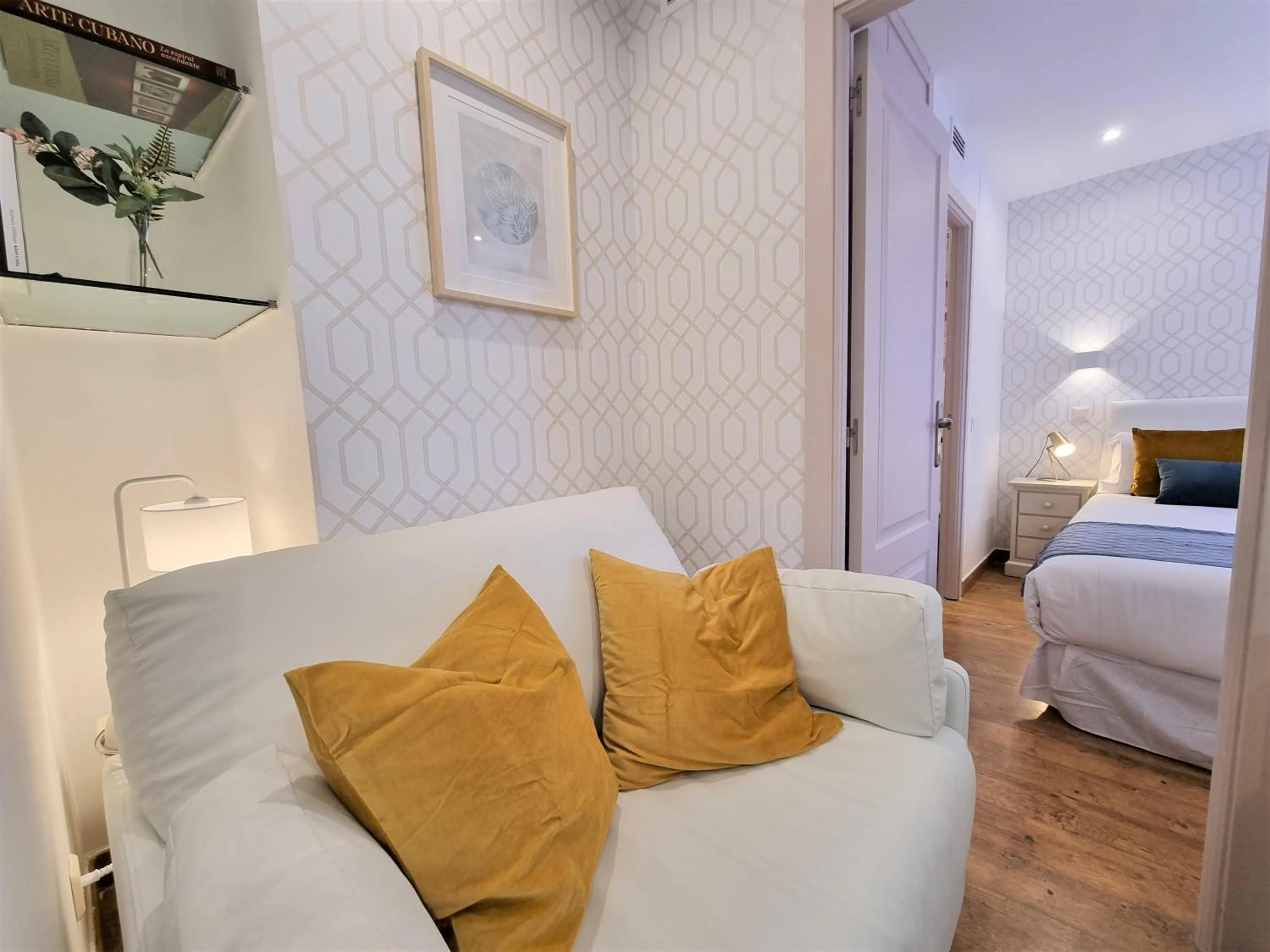 Bed in APARTAMENTOS SAN ANDRES
