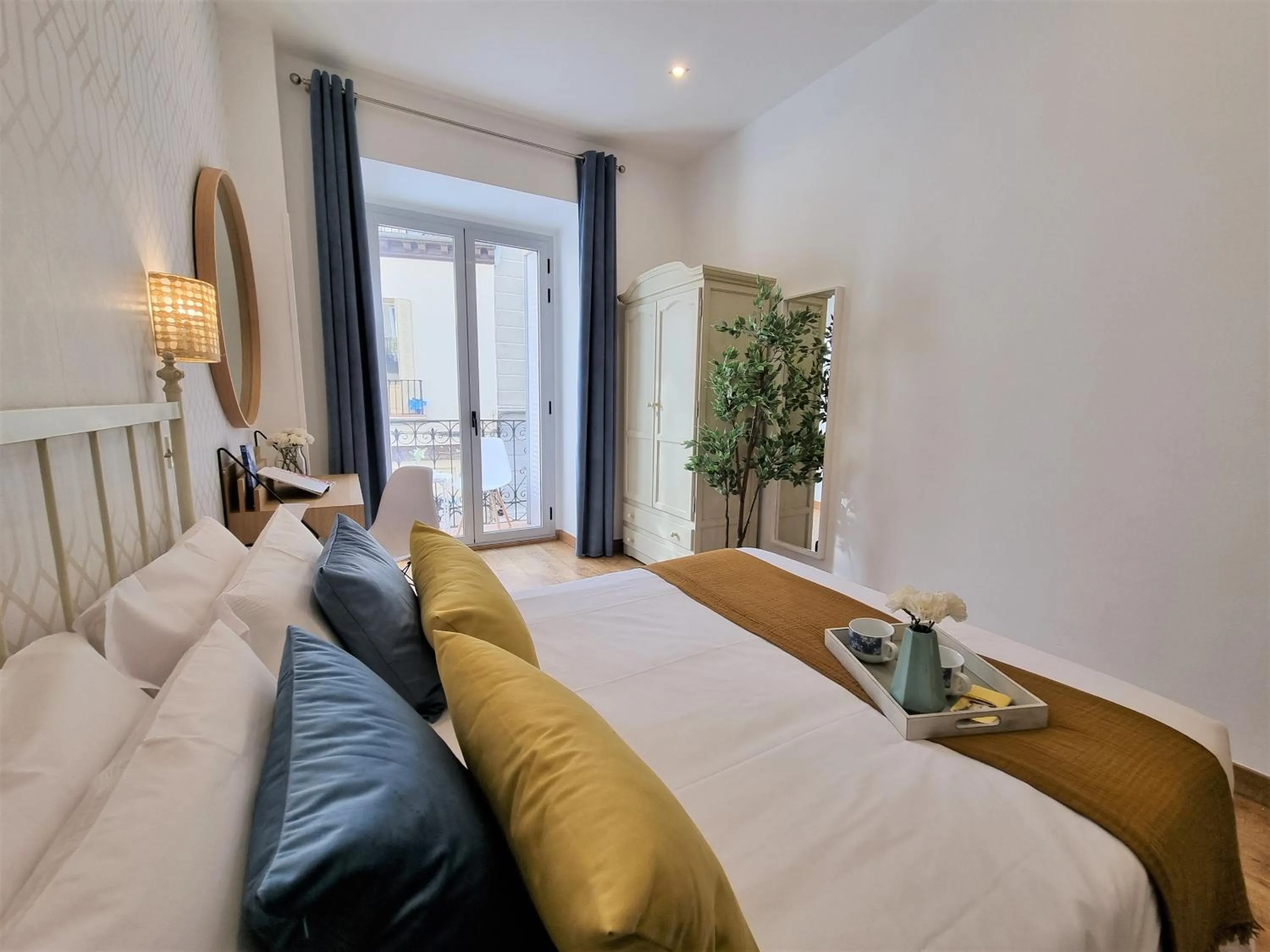 Bed in APARTAMENTOS SAN ANDRES