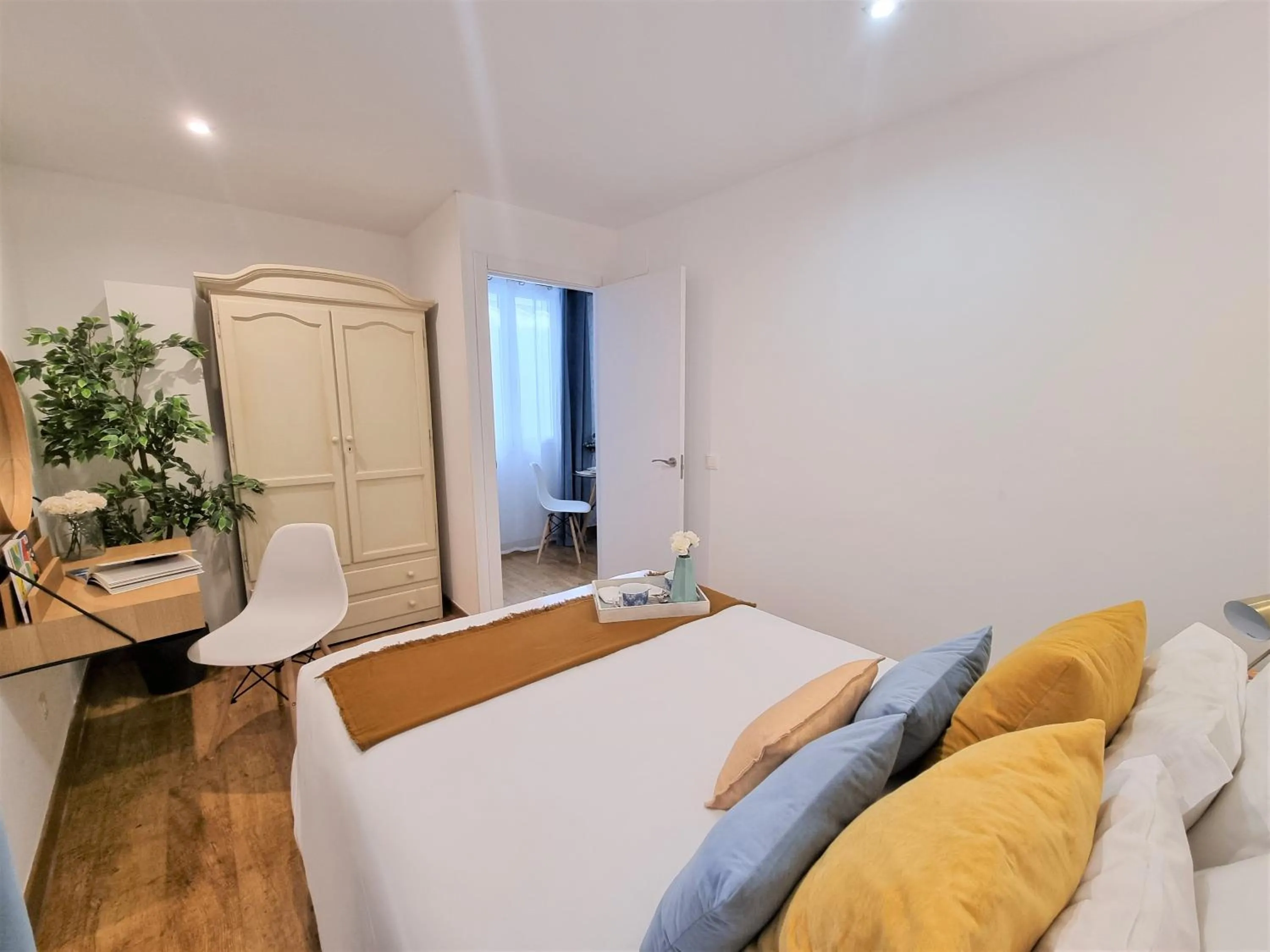 Bed in APARTAMENTOS SAN ANDRES