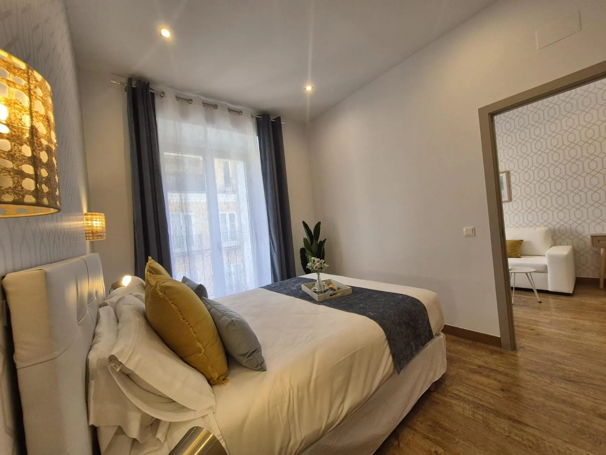 Bed in APARTAMENTOS SAN ANDRES