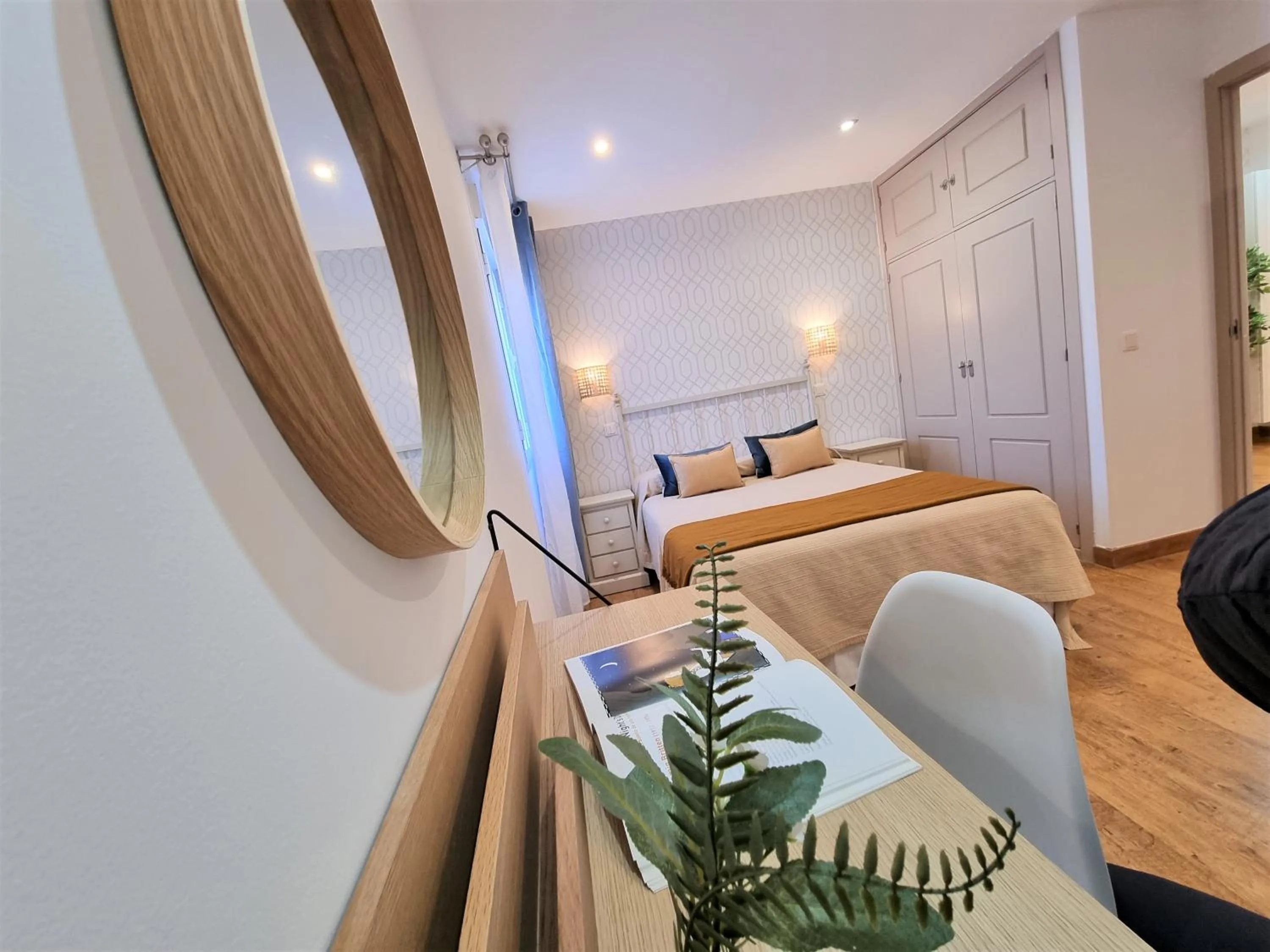 Bed in APARTAMENTOS SAN ANDRES