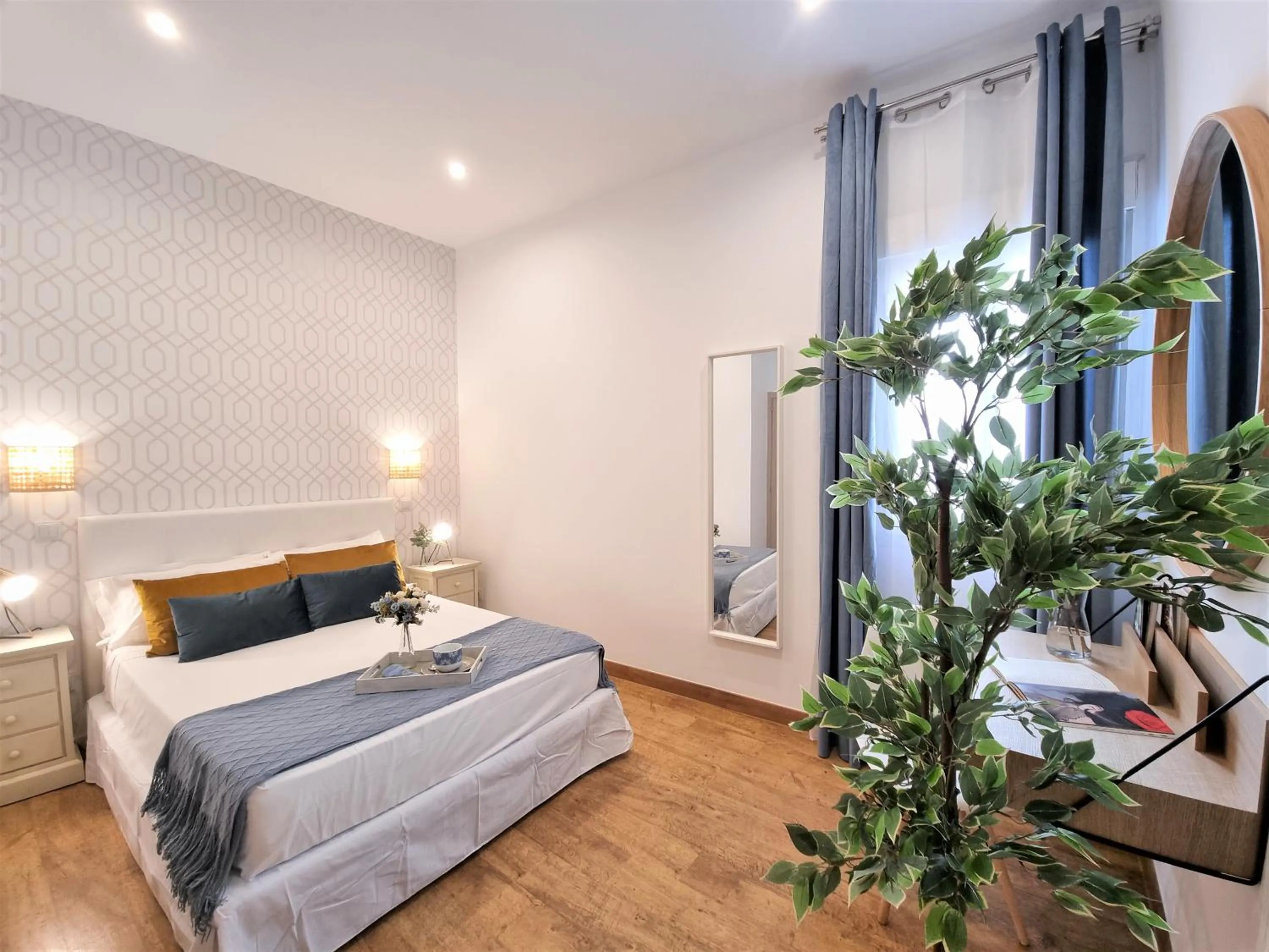 Bed in APARTAMENTOS SAN ANDRES