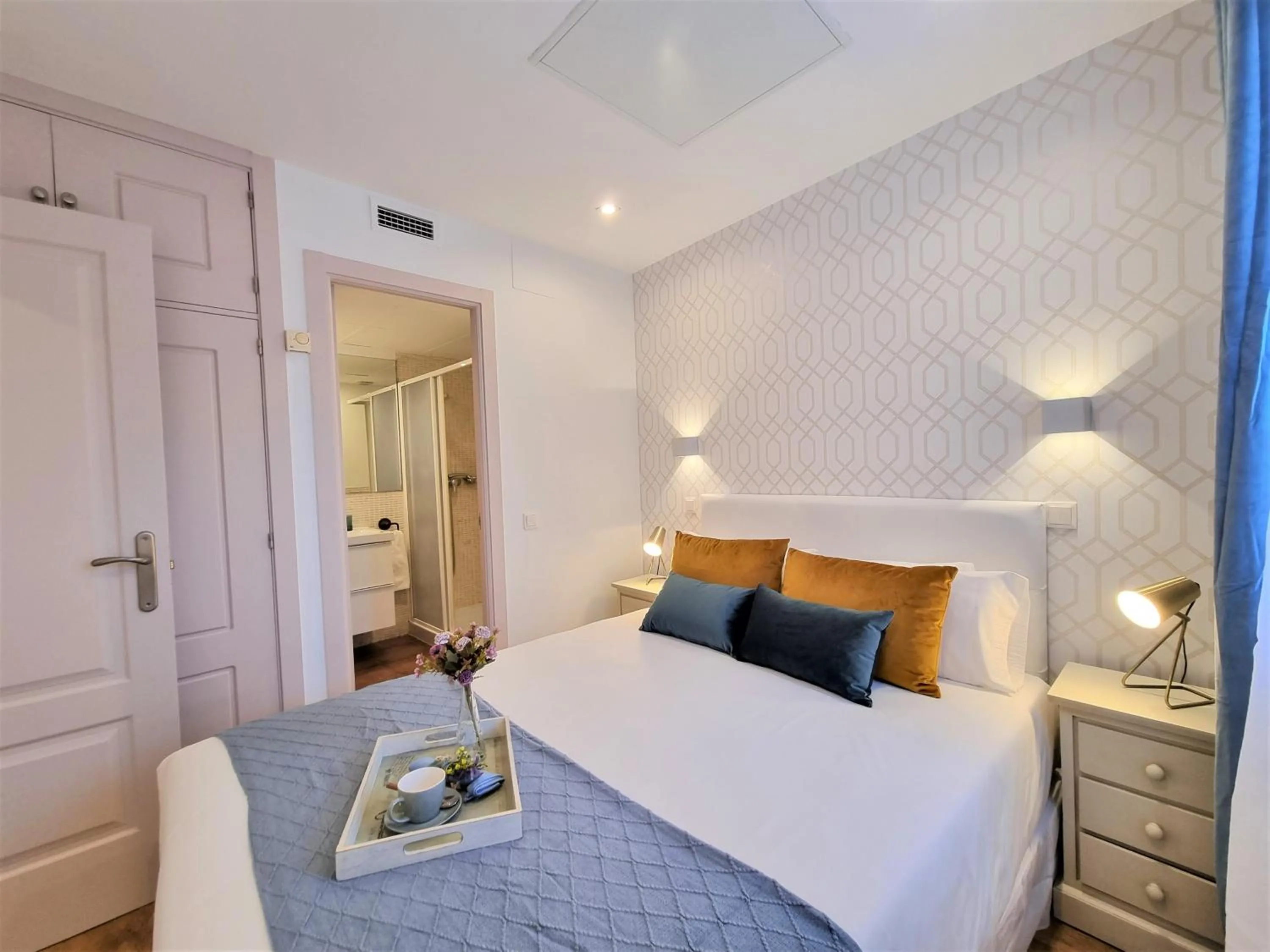 Bed in APARTAMENTOS SAN ANDRES
