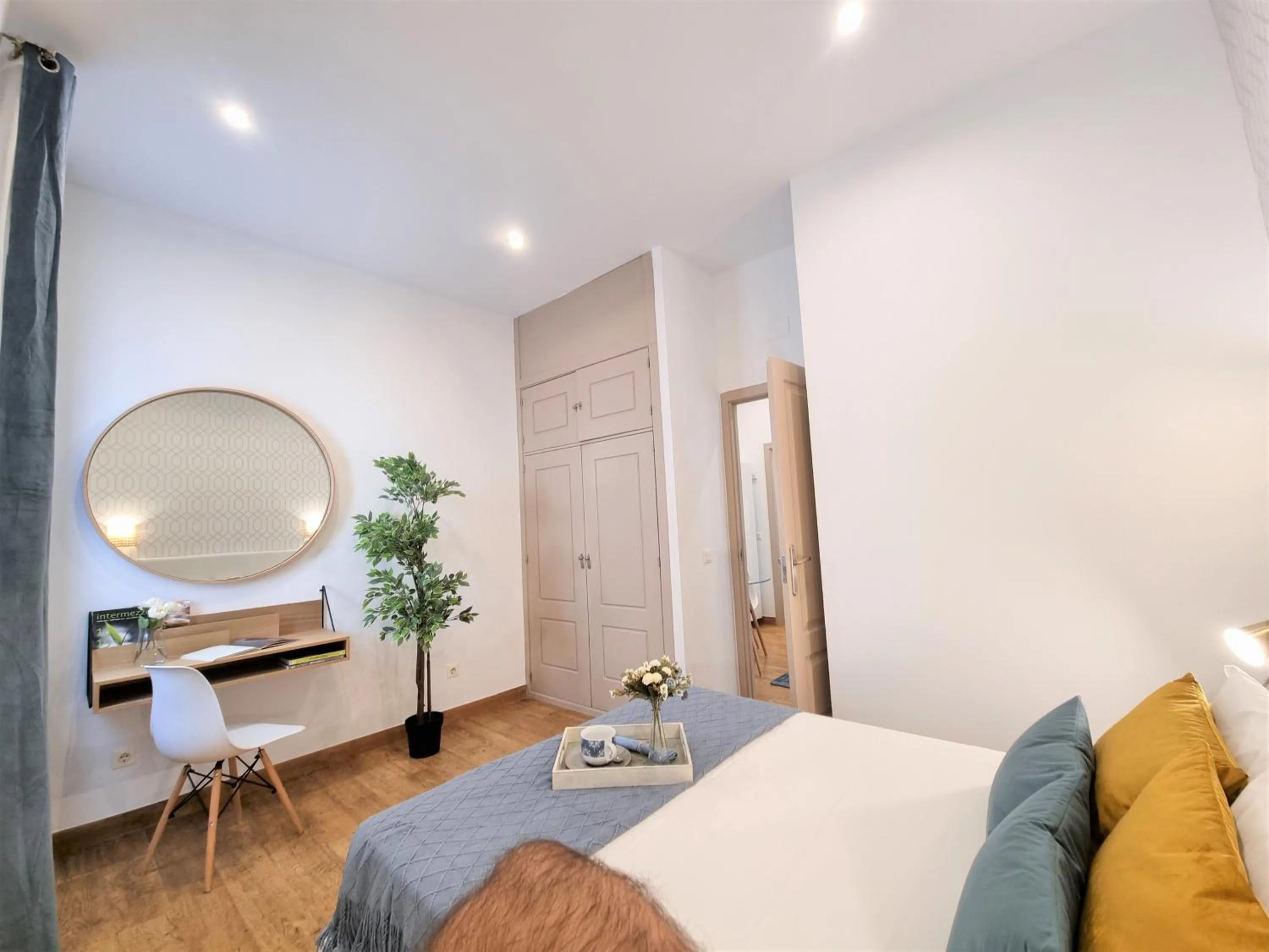Bed in APARTAMENTOS SAN ANDRES