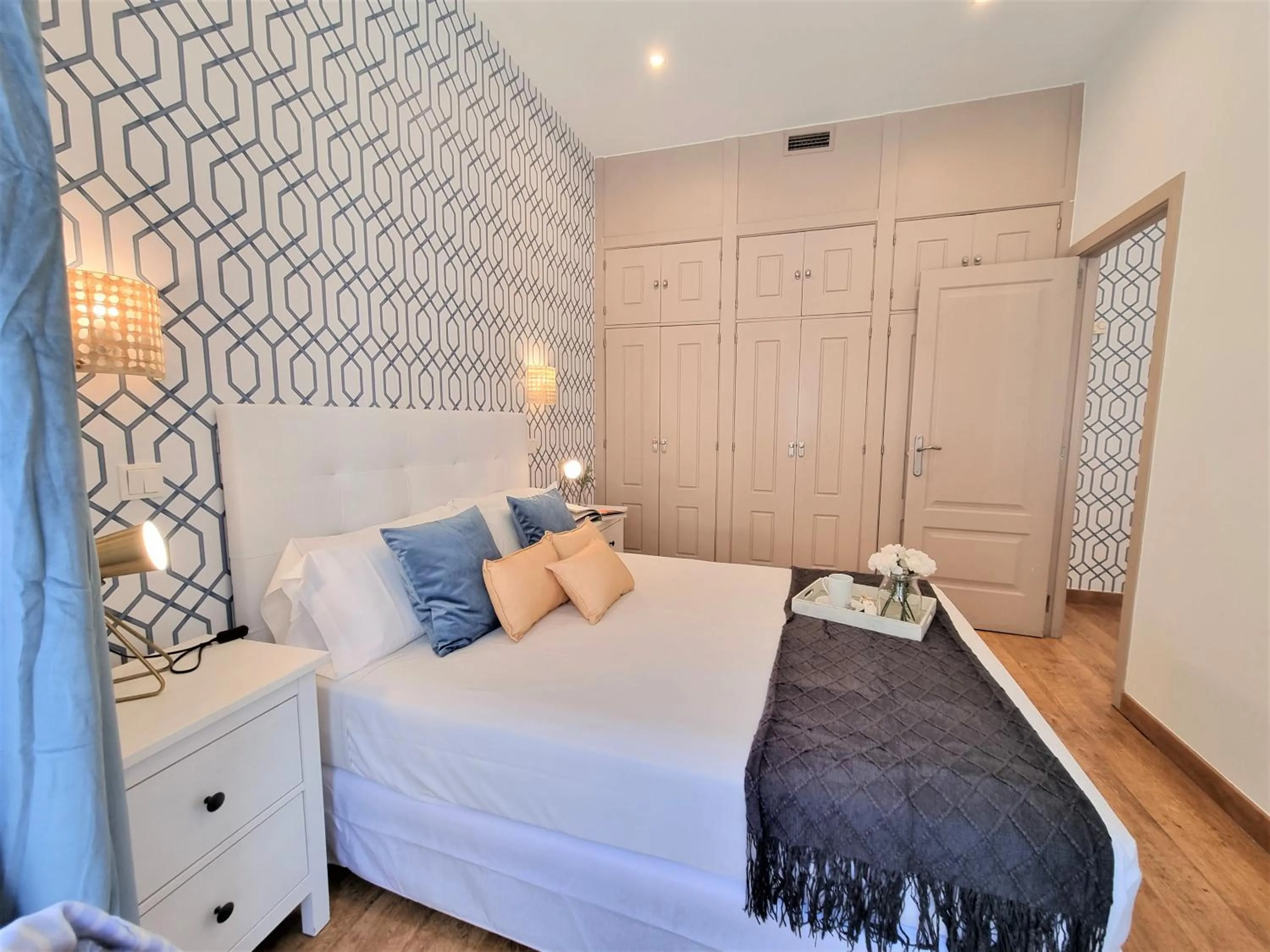 Bed in APARTAMENTOS SAN ANDRES