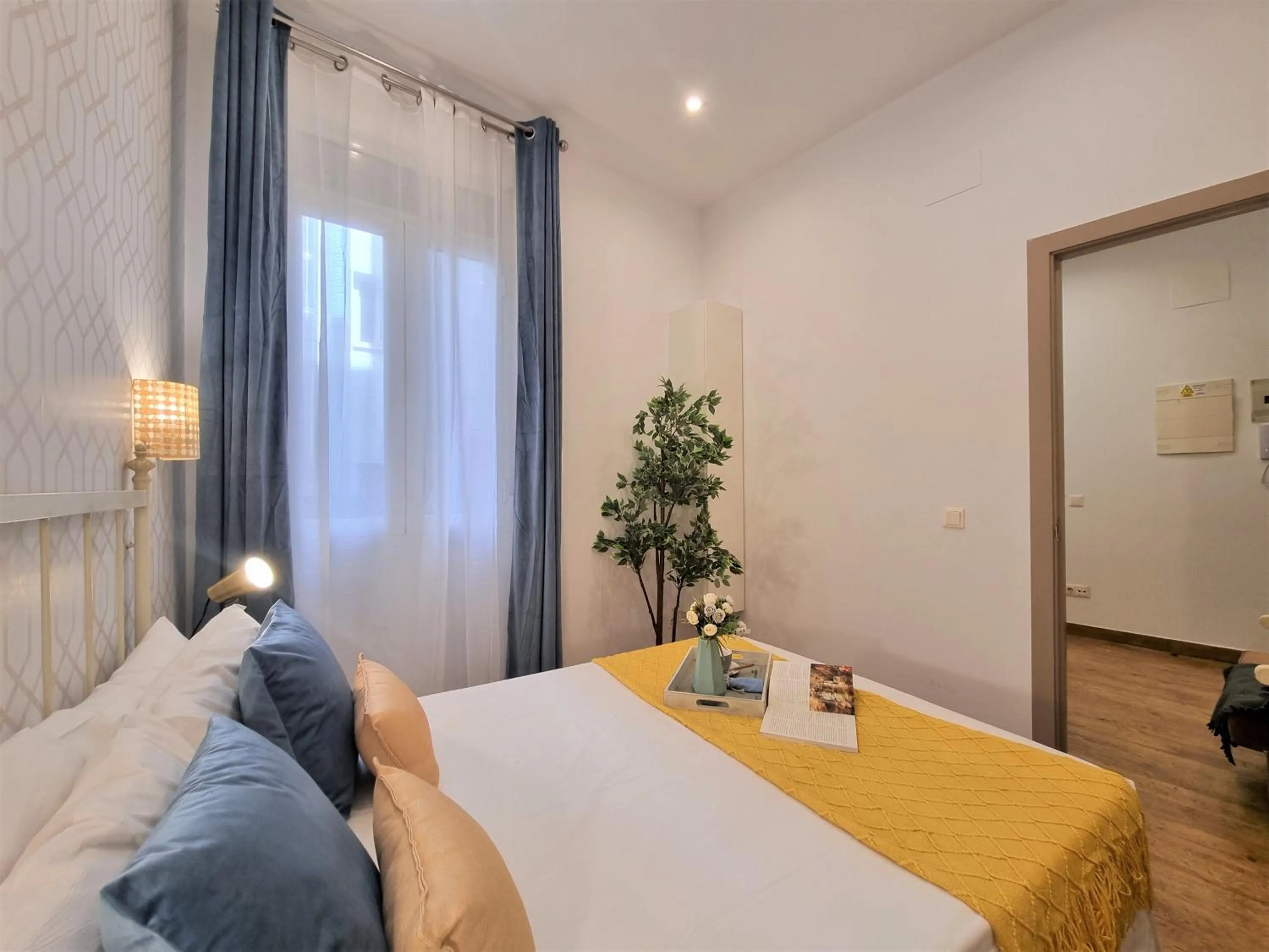 Bed in APARTAMENTOS SAN ANDRES