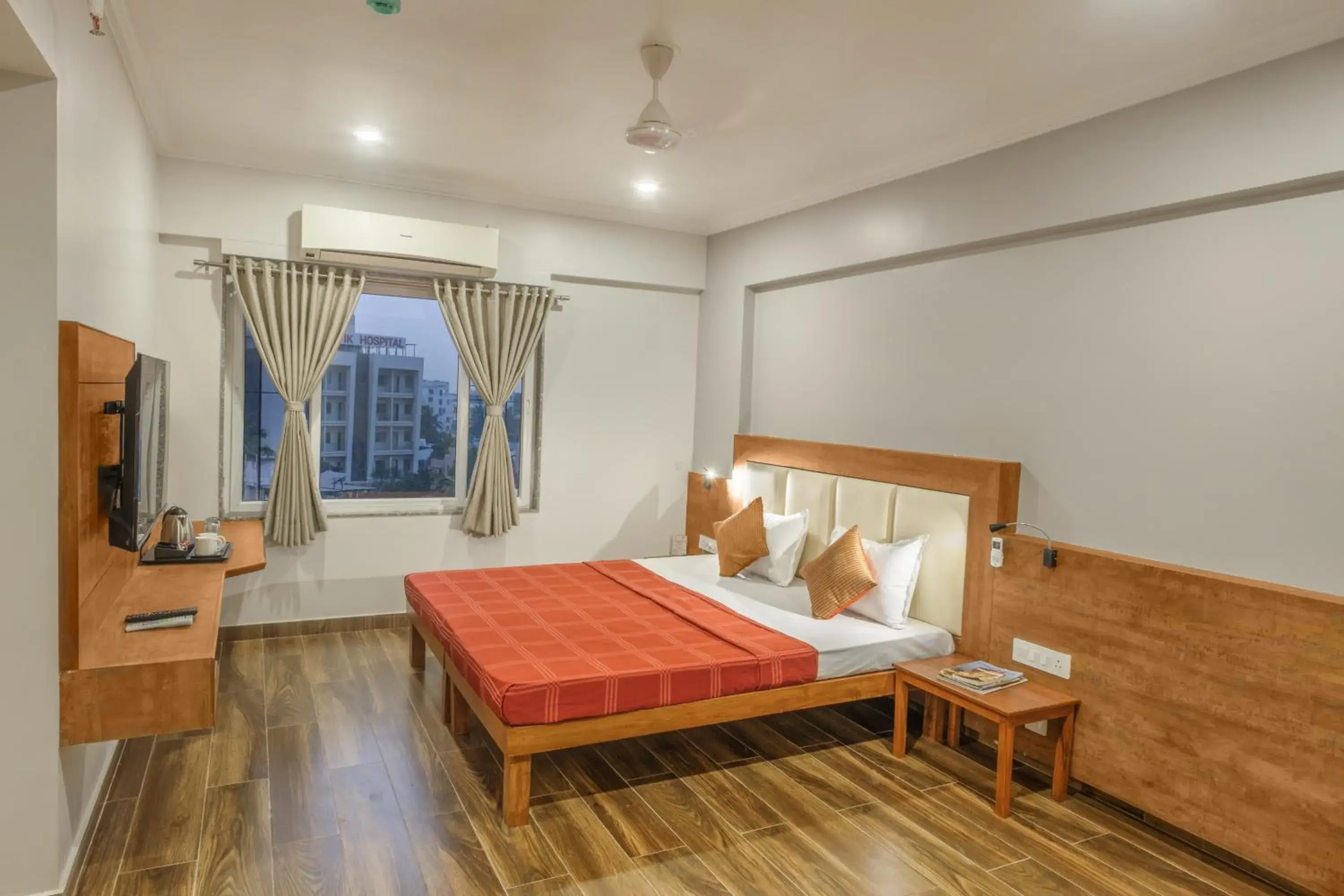 Bed in Hotel Opal Bed in Hotel Opal