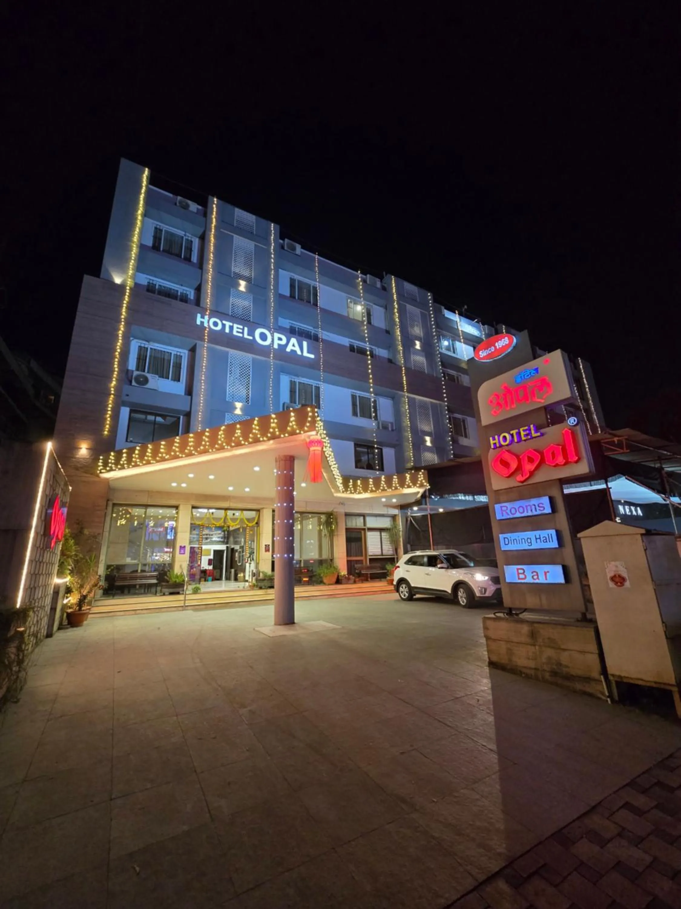 Property building in Hotel Opal