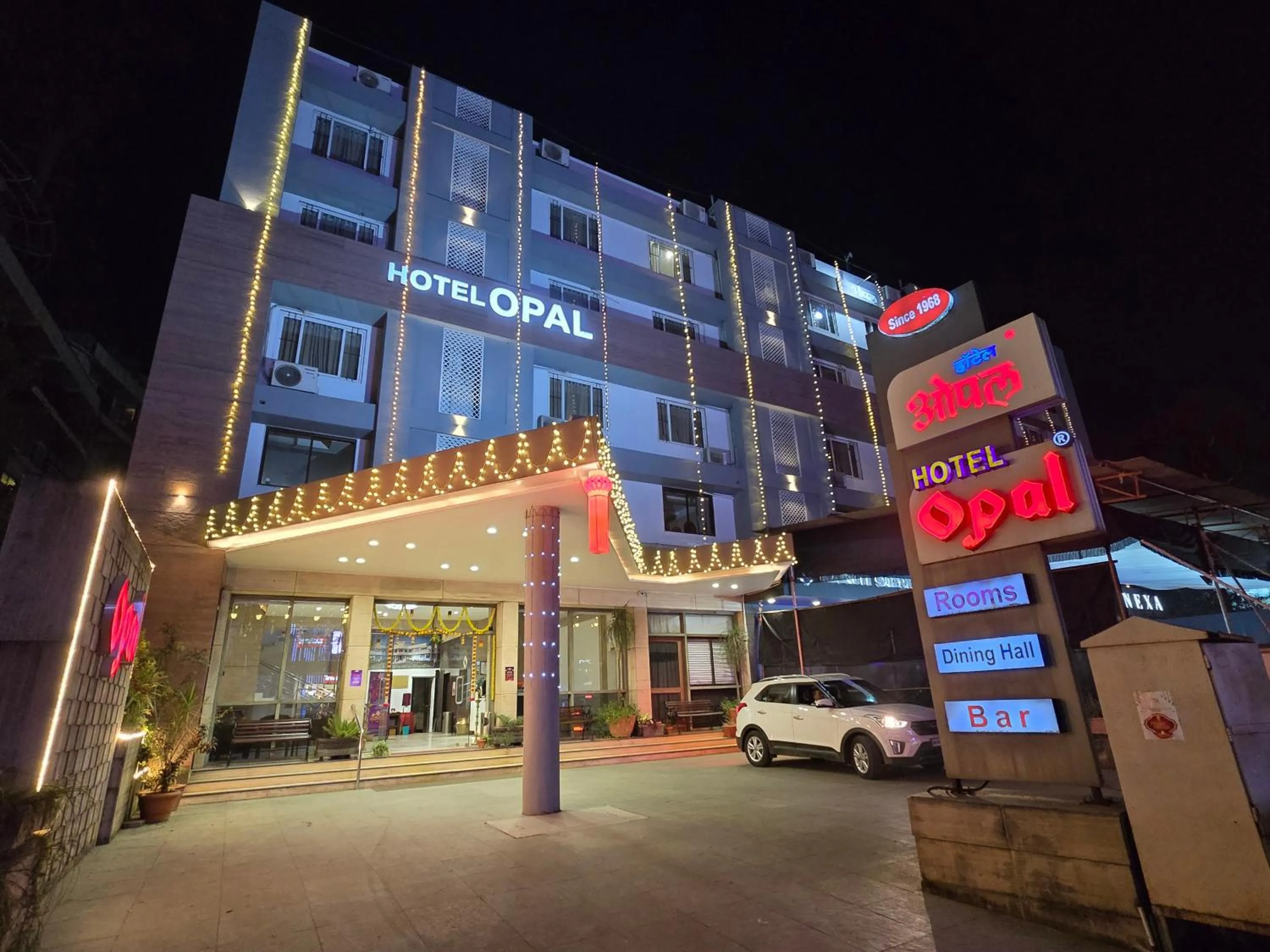 Property building in Hotel Opal