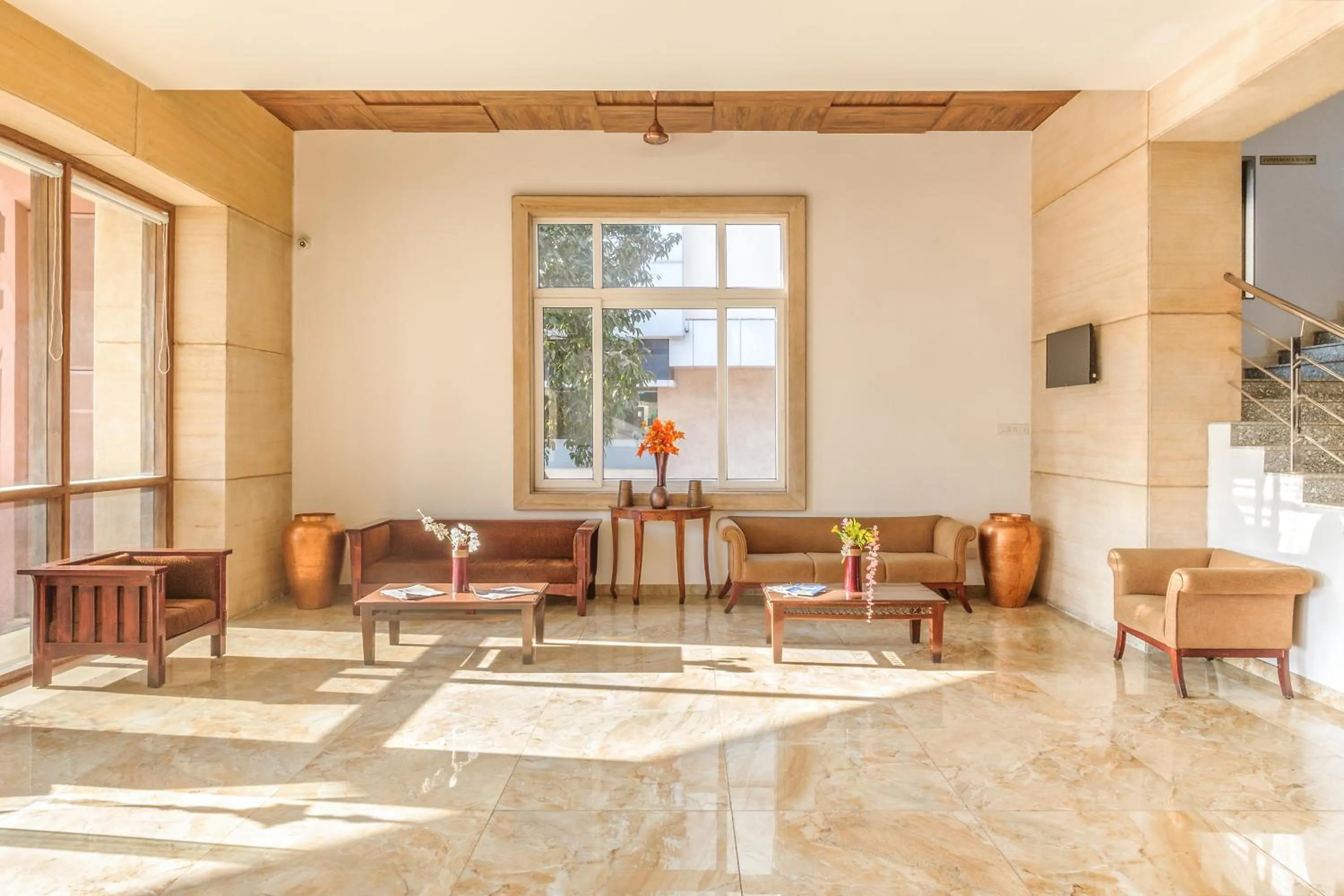 Lobby or reception in Hotel Opal