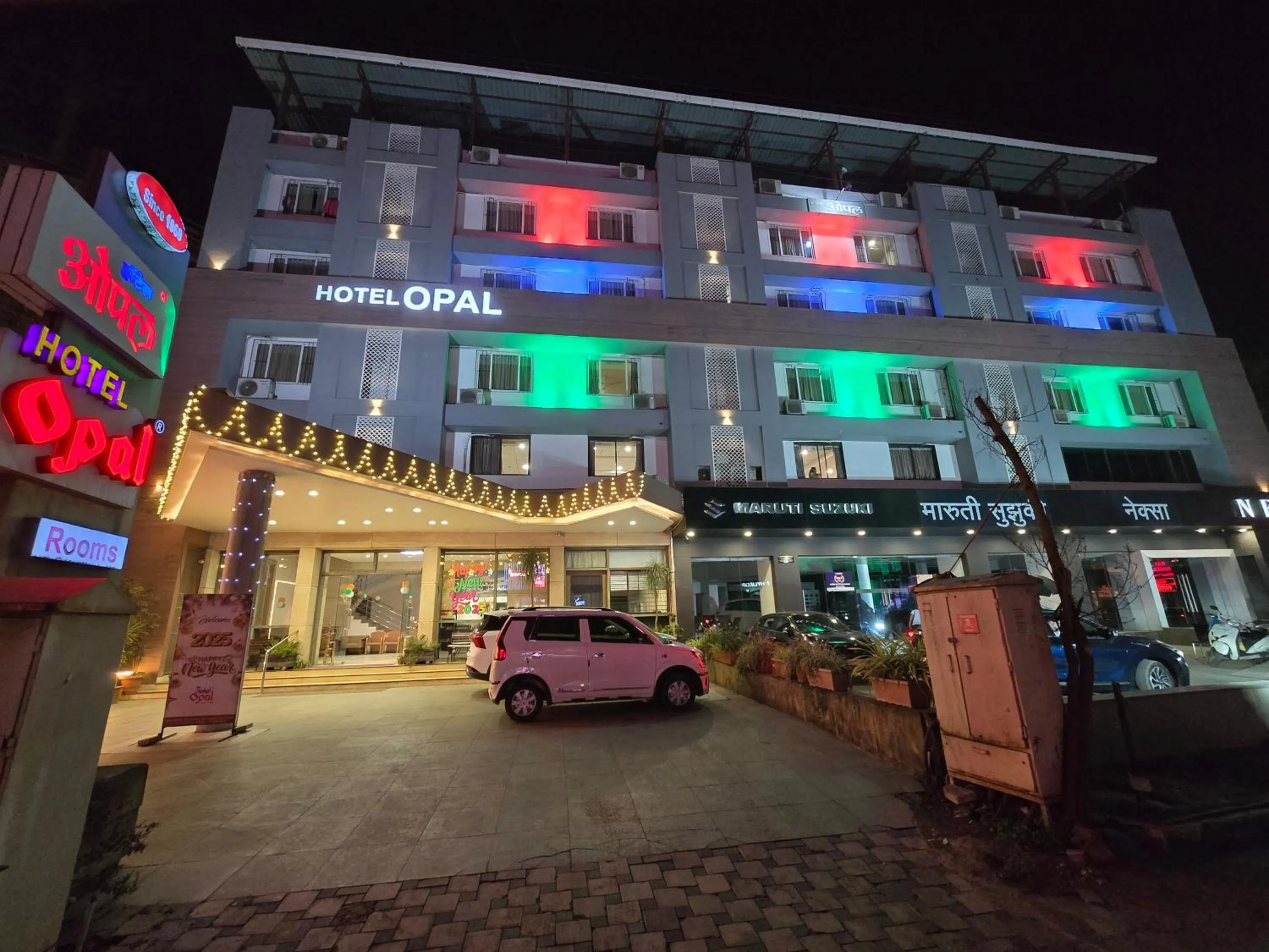 Property building in Hotel Opal