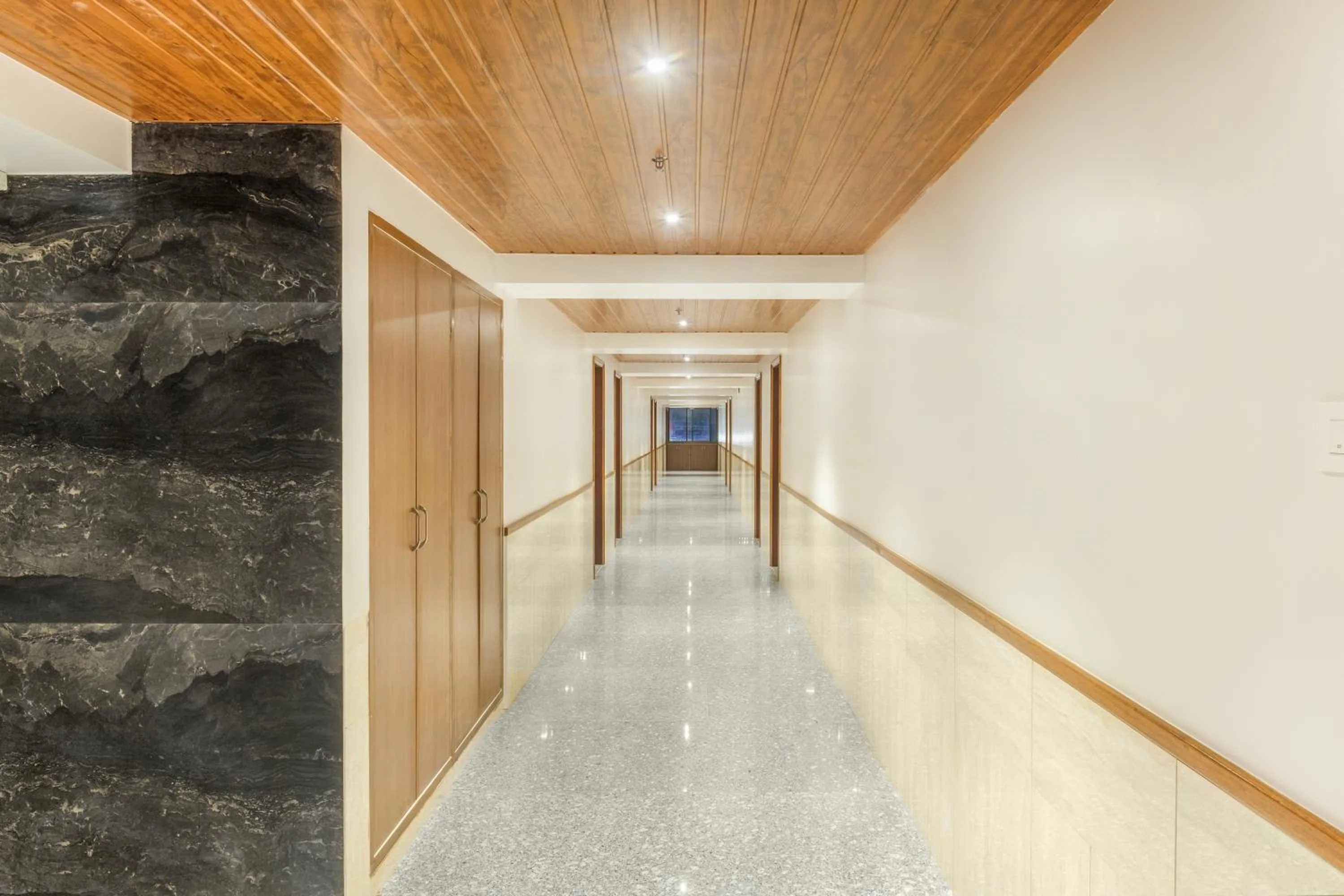 Facade/entrance in Hotel Opal