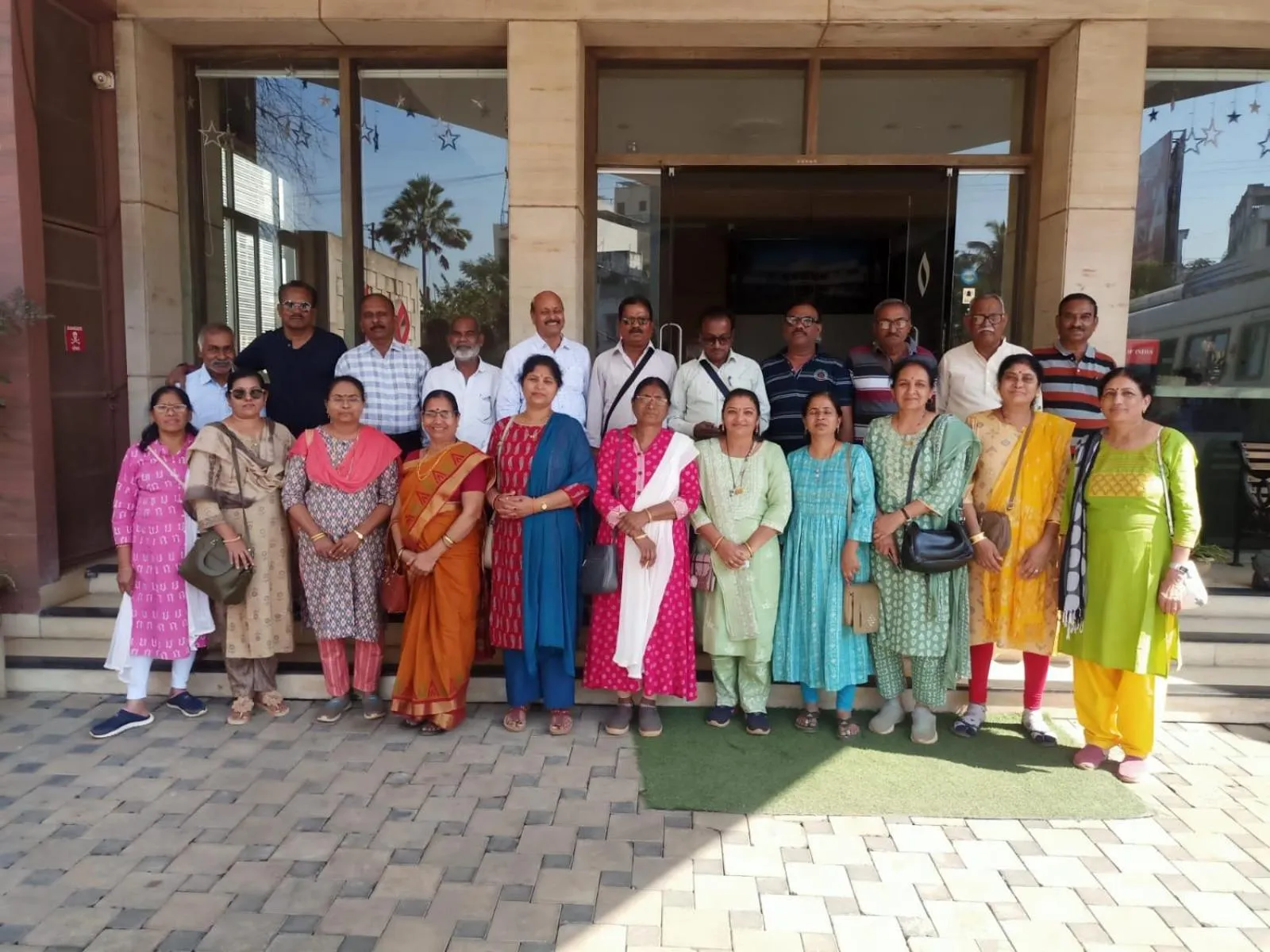 Facade/entrance in Hotel Opal