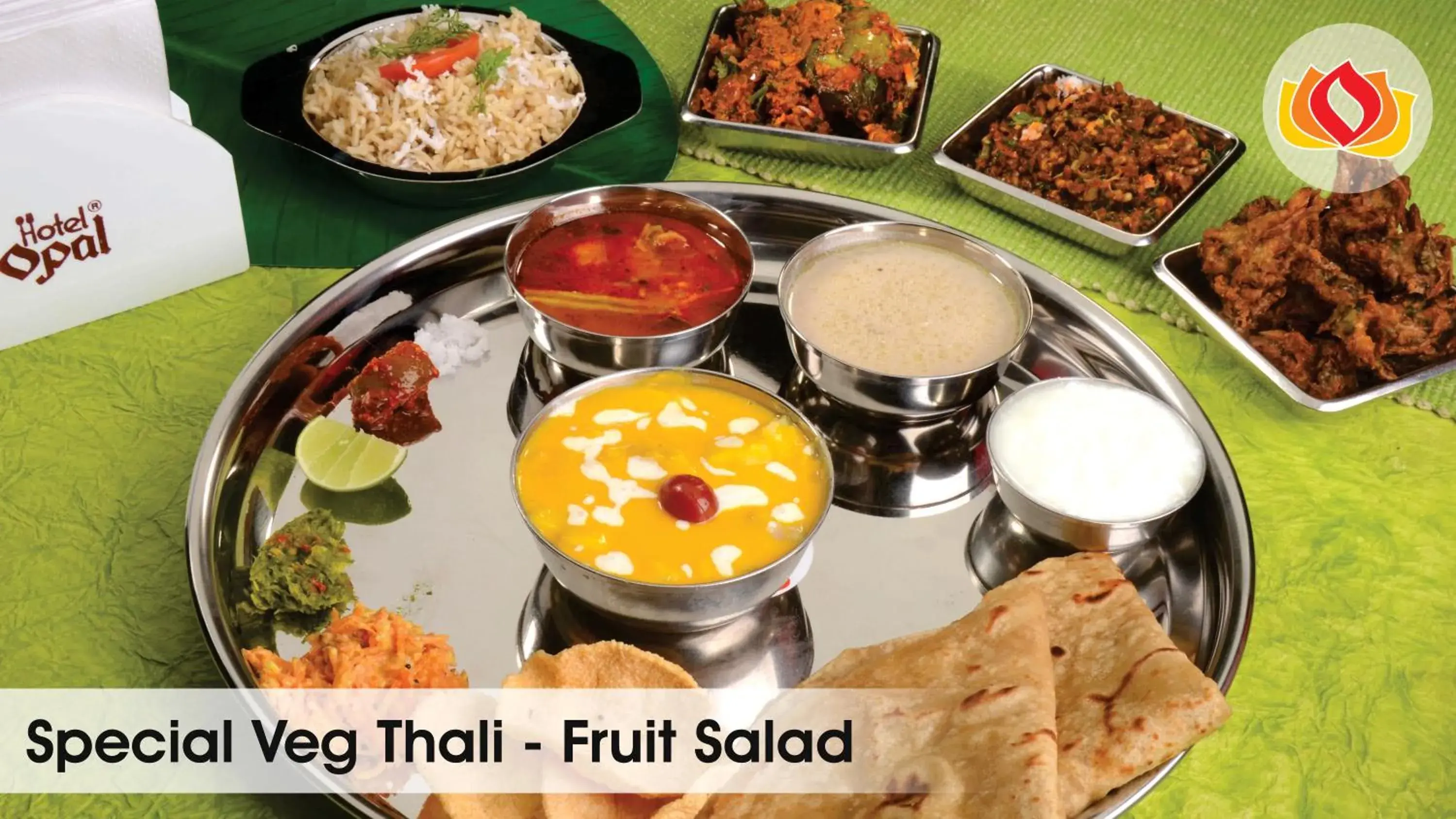 Food and drinks in Hotel Opal Food and drinks in Hotel Opal