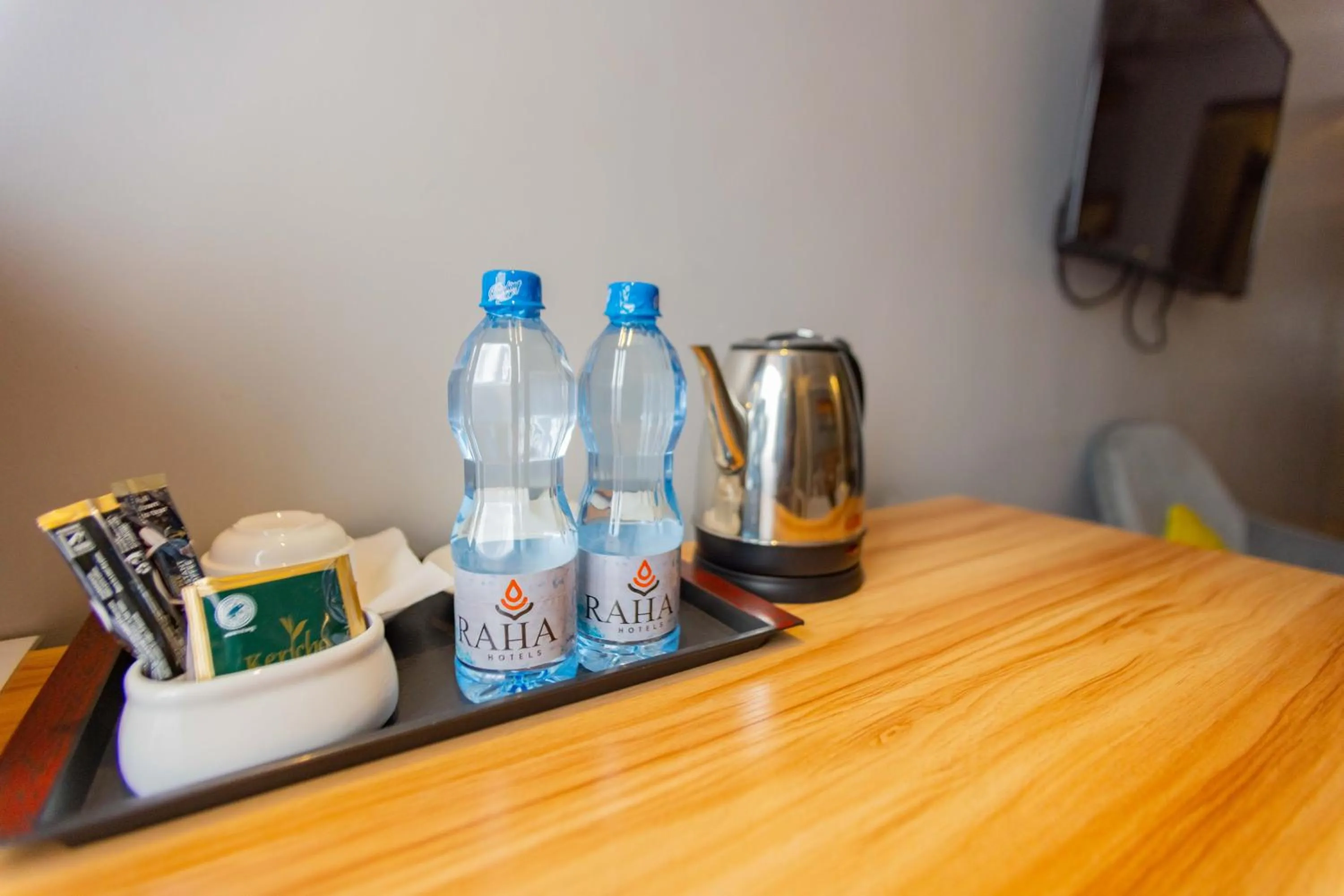 Coffee/tea facilities in Raha Suites - Westlands