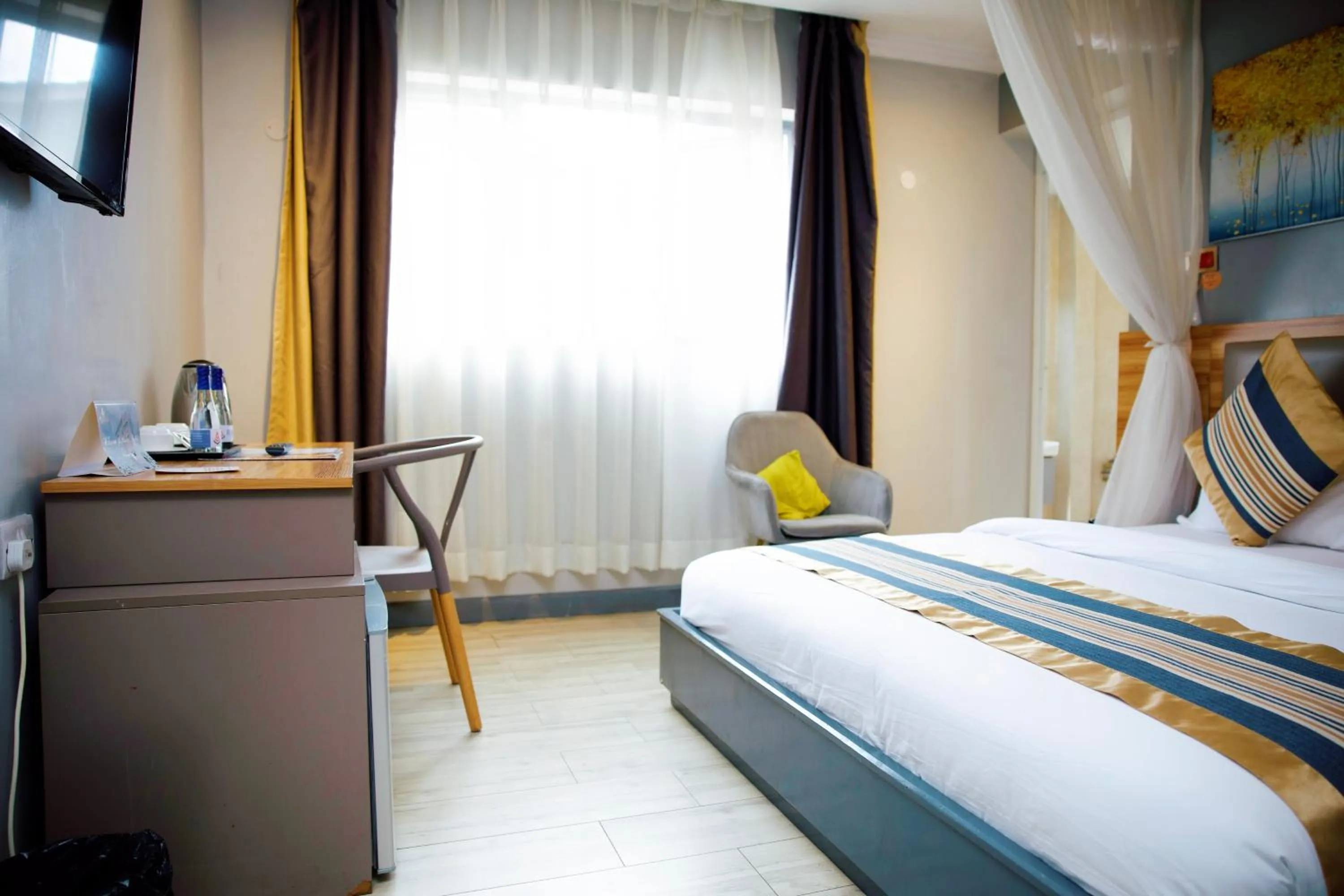 Bed in Raha Suites - Westlands