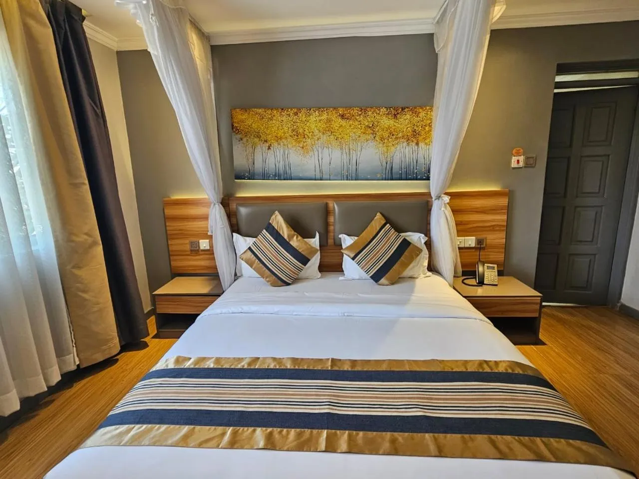 Bed in Raha Suites - Westlands