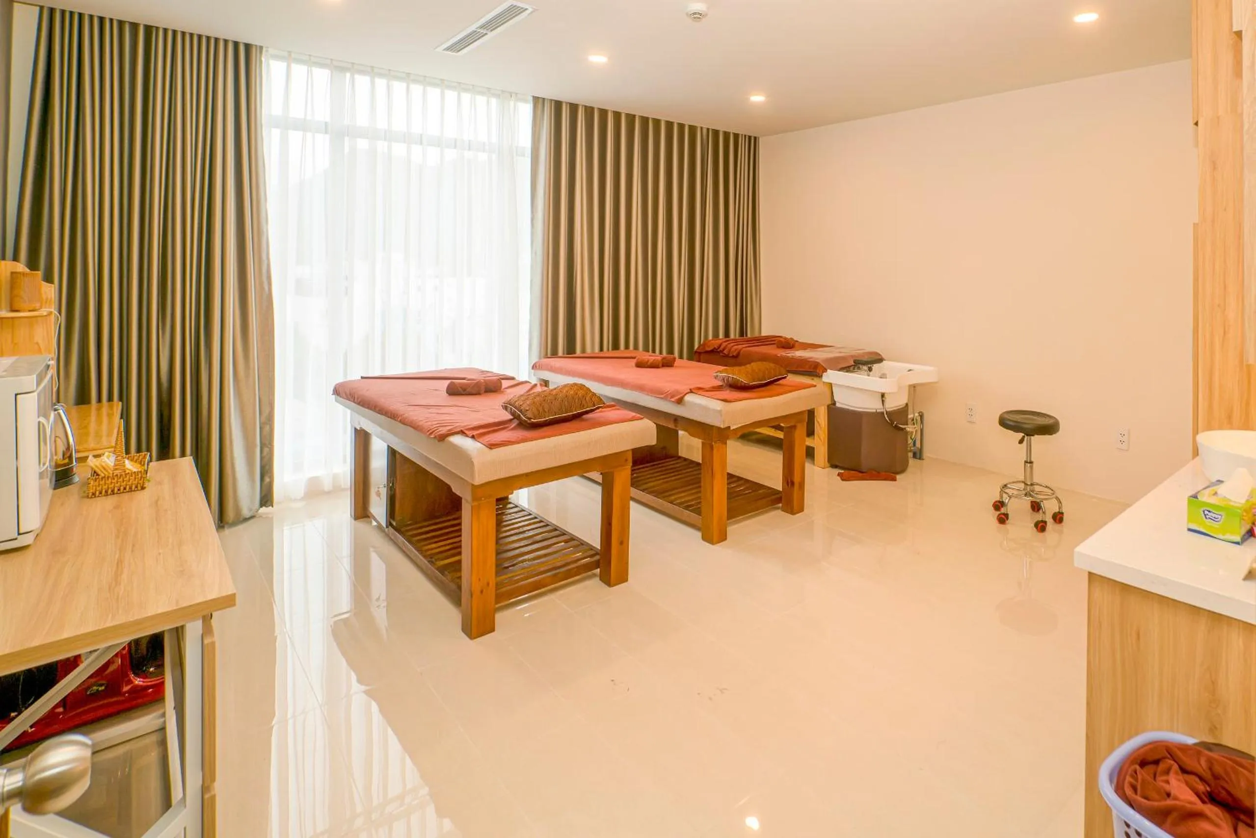Spa and wellness centre/facilities in Maya Hotel 3