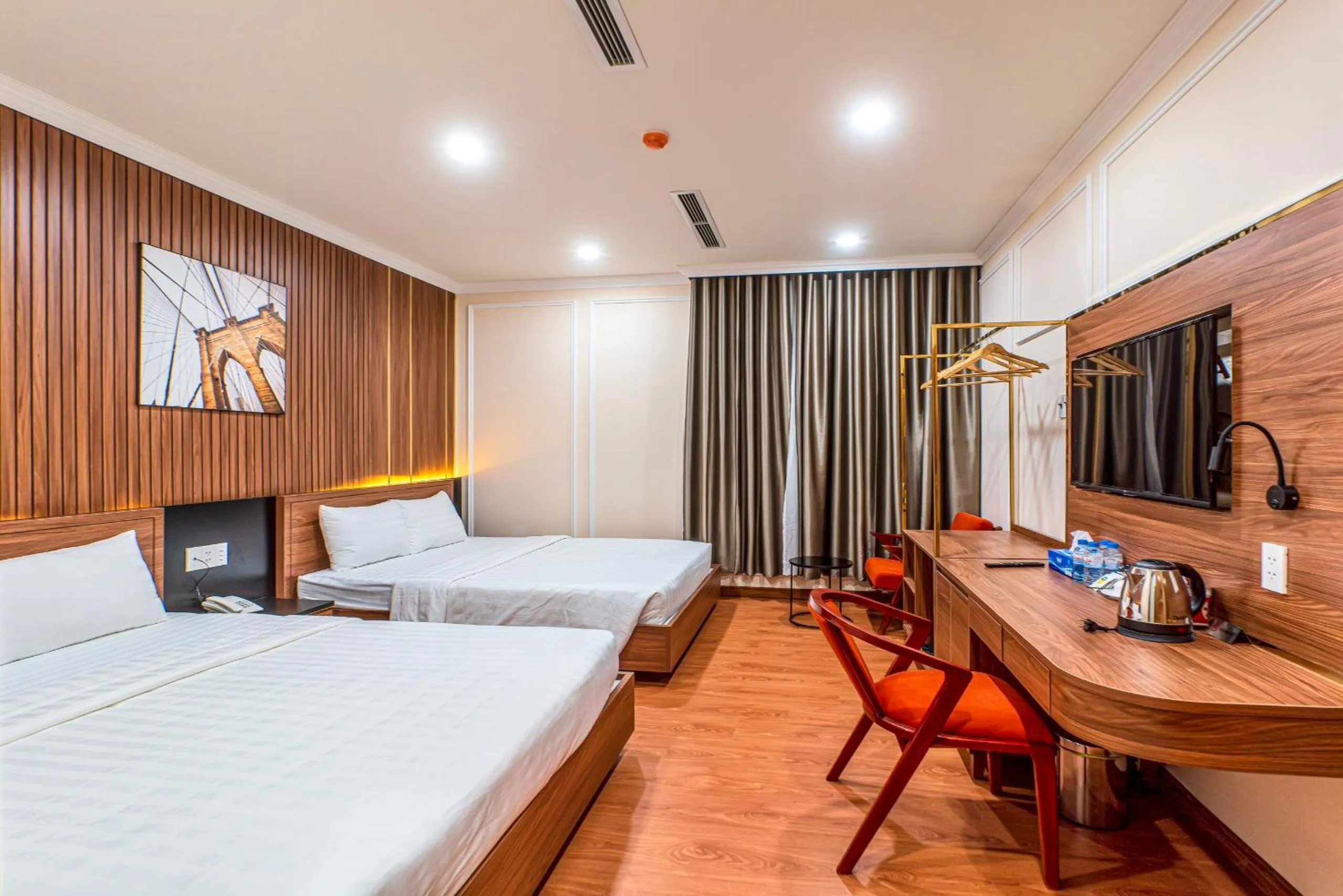 Bedroom in Maya Hotel 3