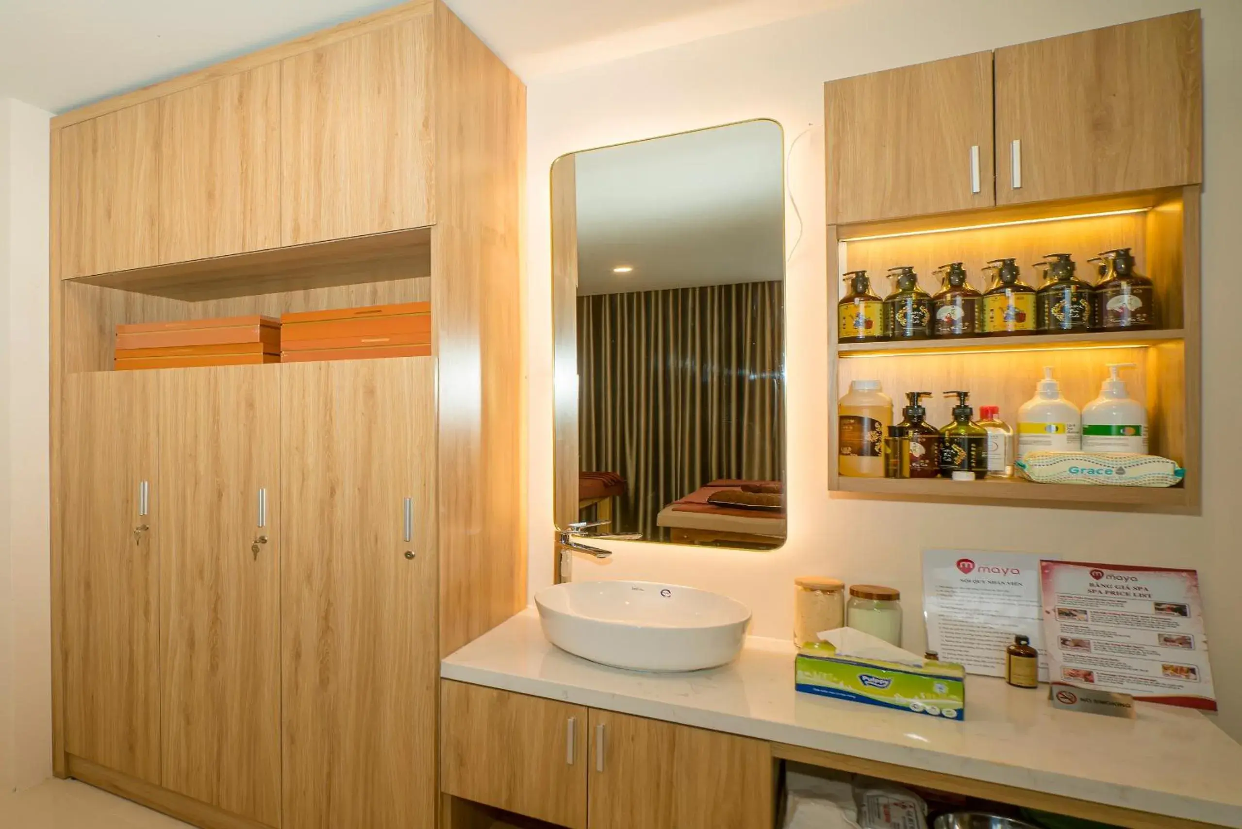 Spa and wellness centre/facilities in Maya Hotel 3 Spa and wellness centre/facilities in Maya Hotel 3