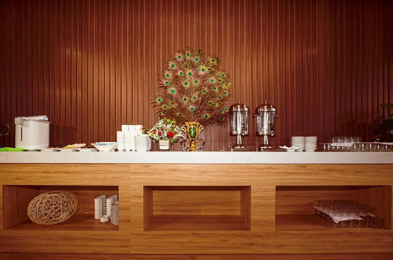Coffee/tea facilities in Maya Hotel 3