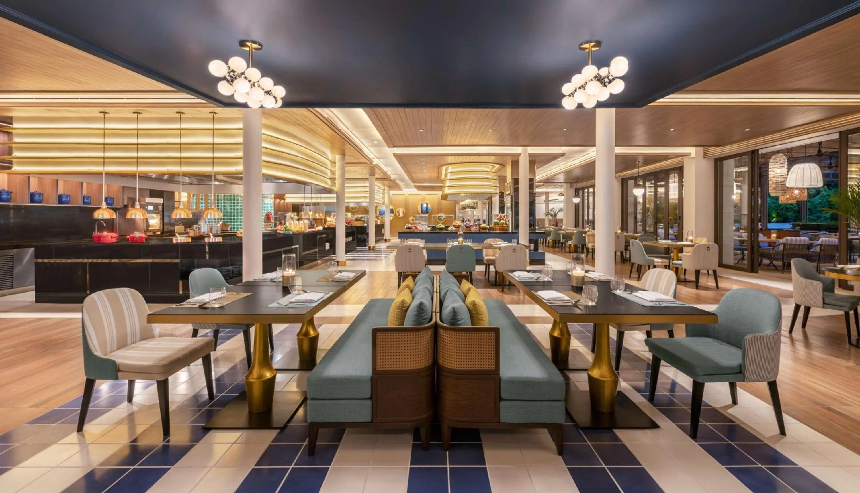 Restaurant/places to eat in Hyatt Regency Phuket Resort