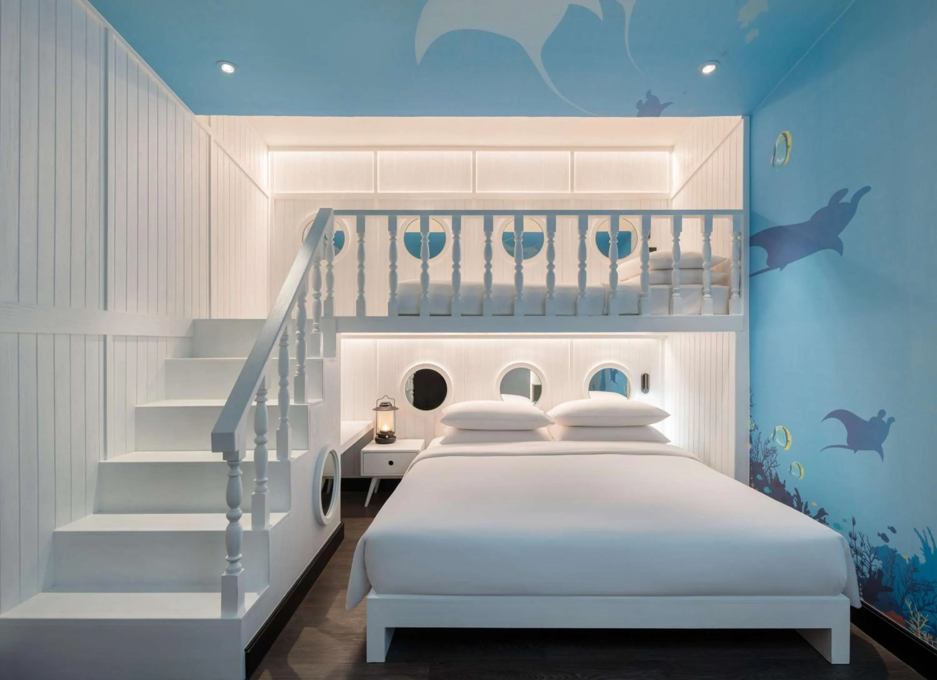 Bed in Hyatt Regency Phuket Resort