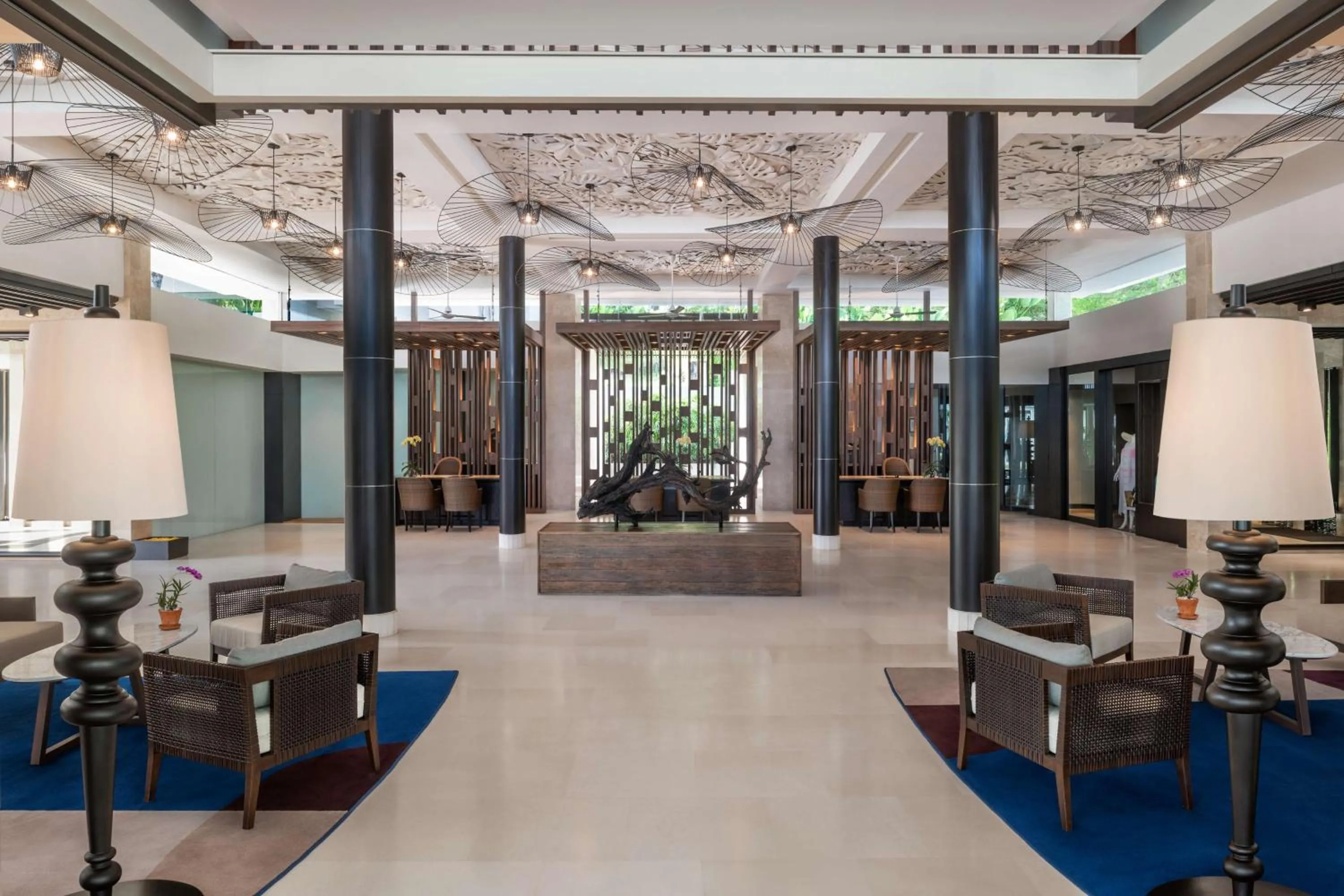 Lobby or reception in Hyatt Regency Phuket Resort