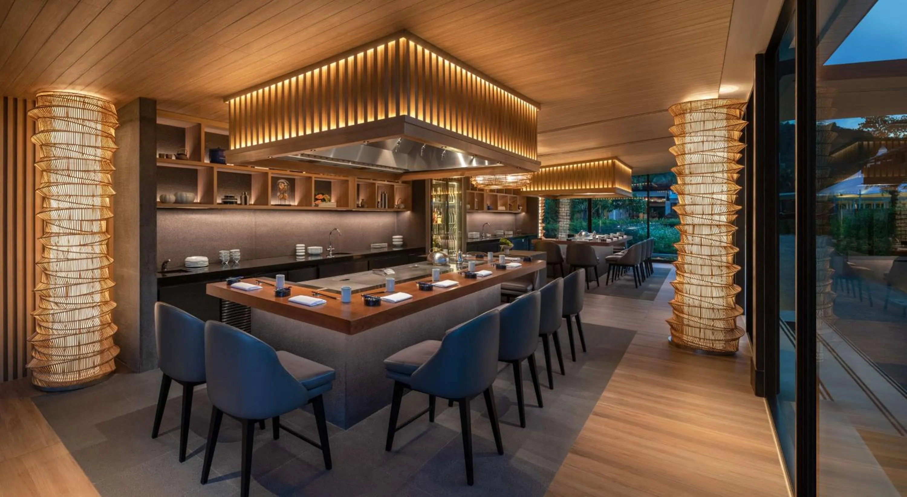 Restaurant/places to eat in Hyatt Regency Phuket Resort