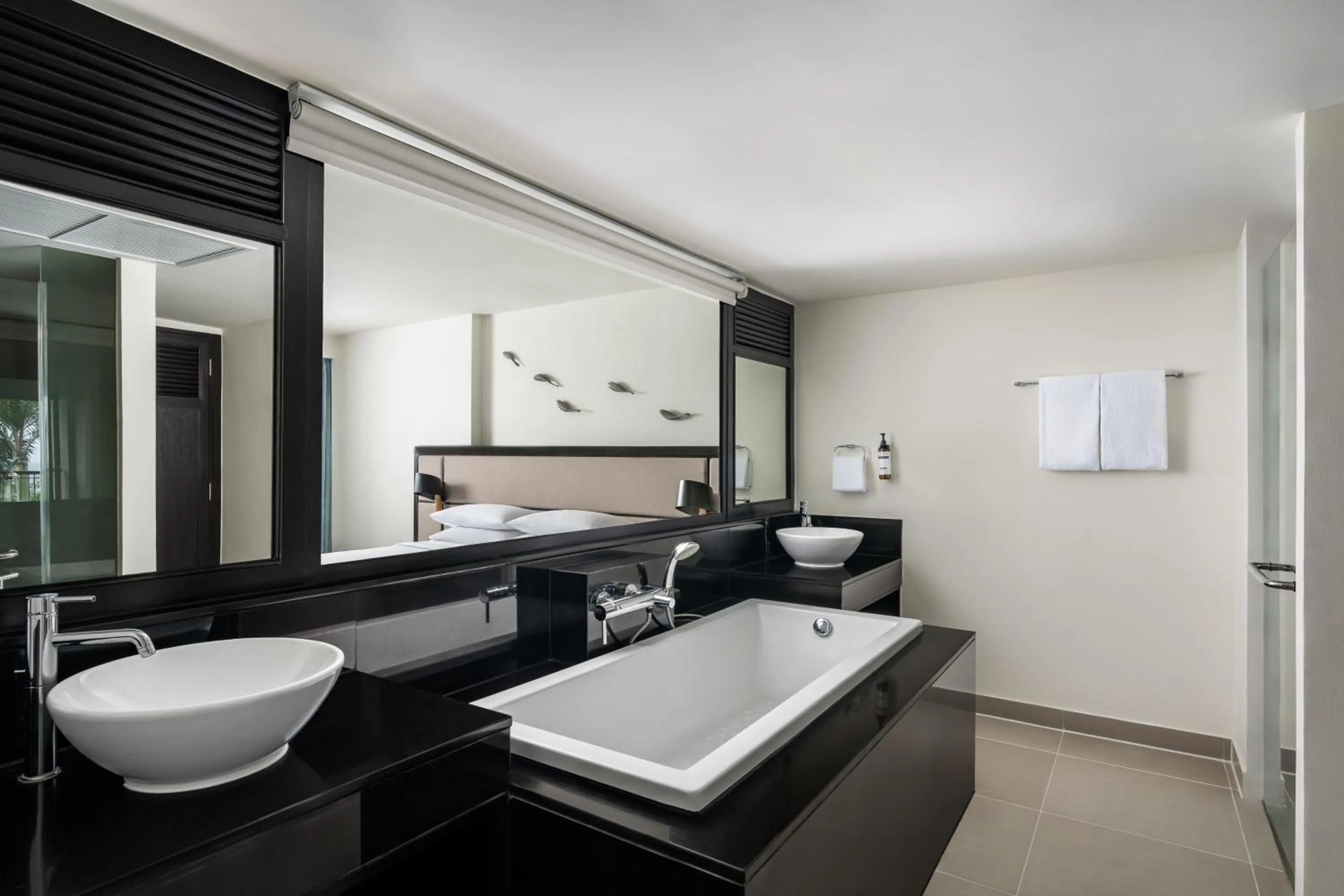 Bathroom in Hyatt Regency Phuket Resort