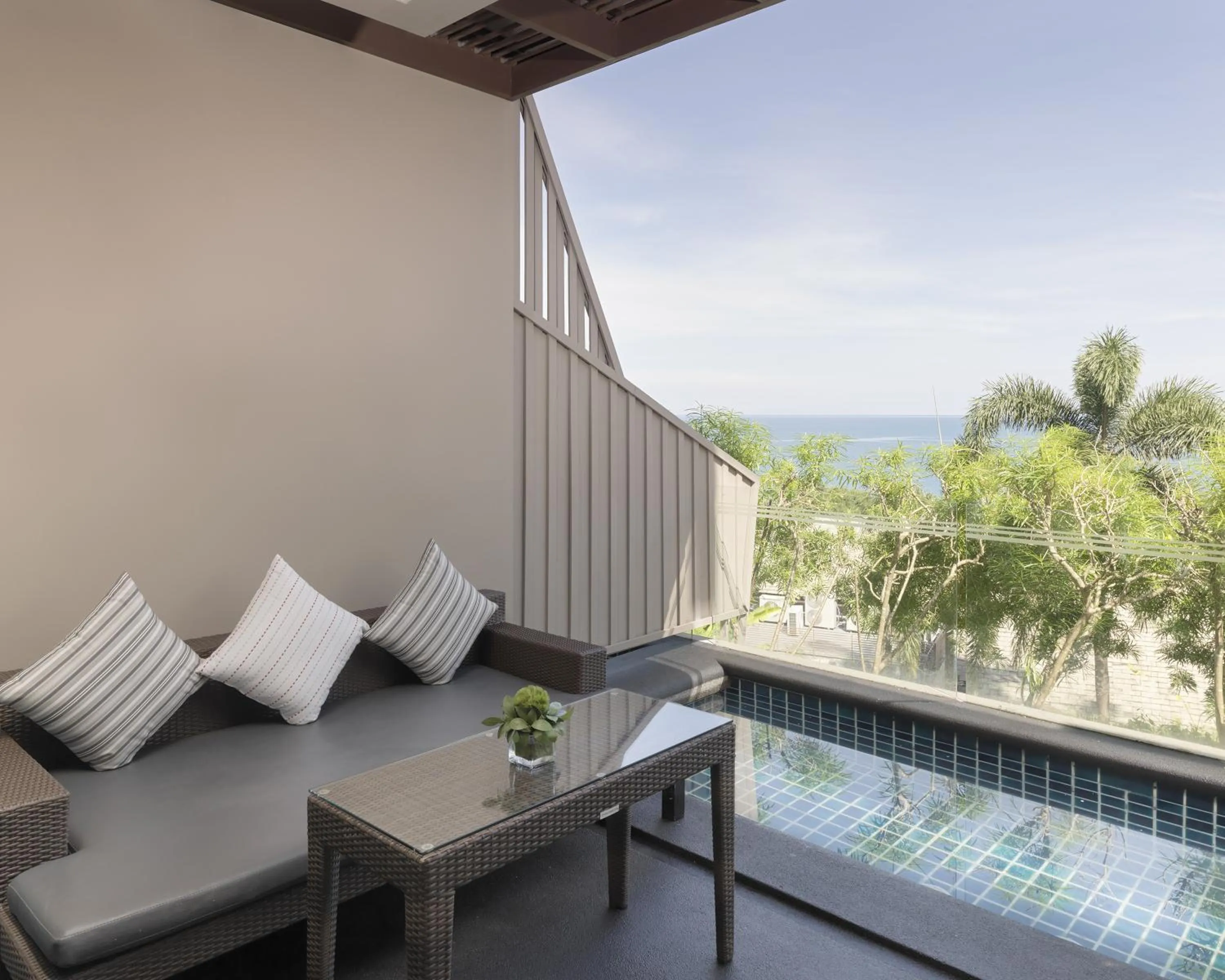 Balcony/Terrace in Hyatt Regency Phuket Resort