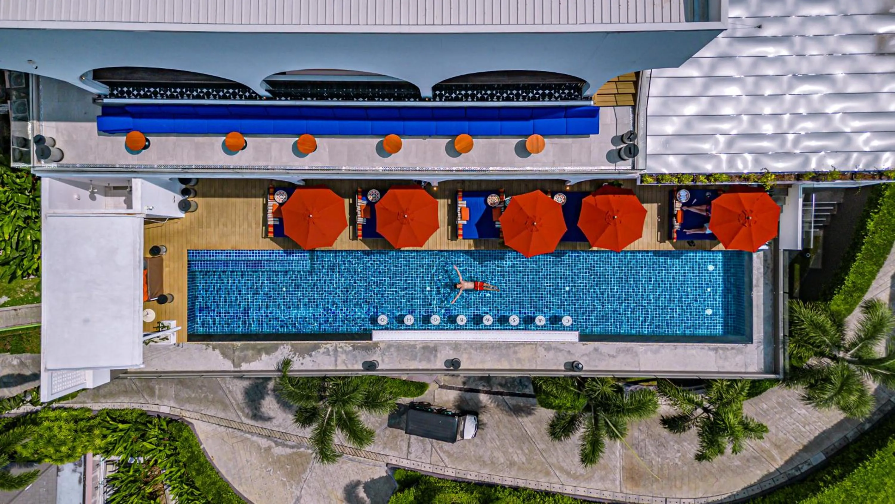 Restaurant/places to eat in Hyatt Regency Phuket Resort