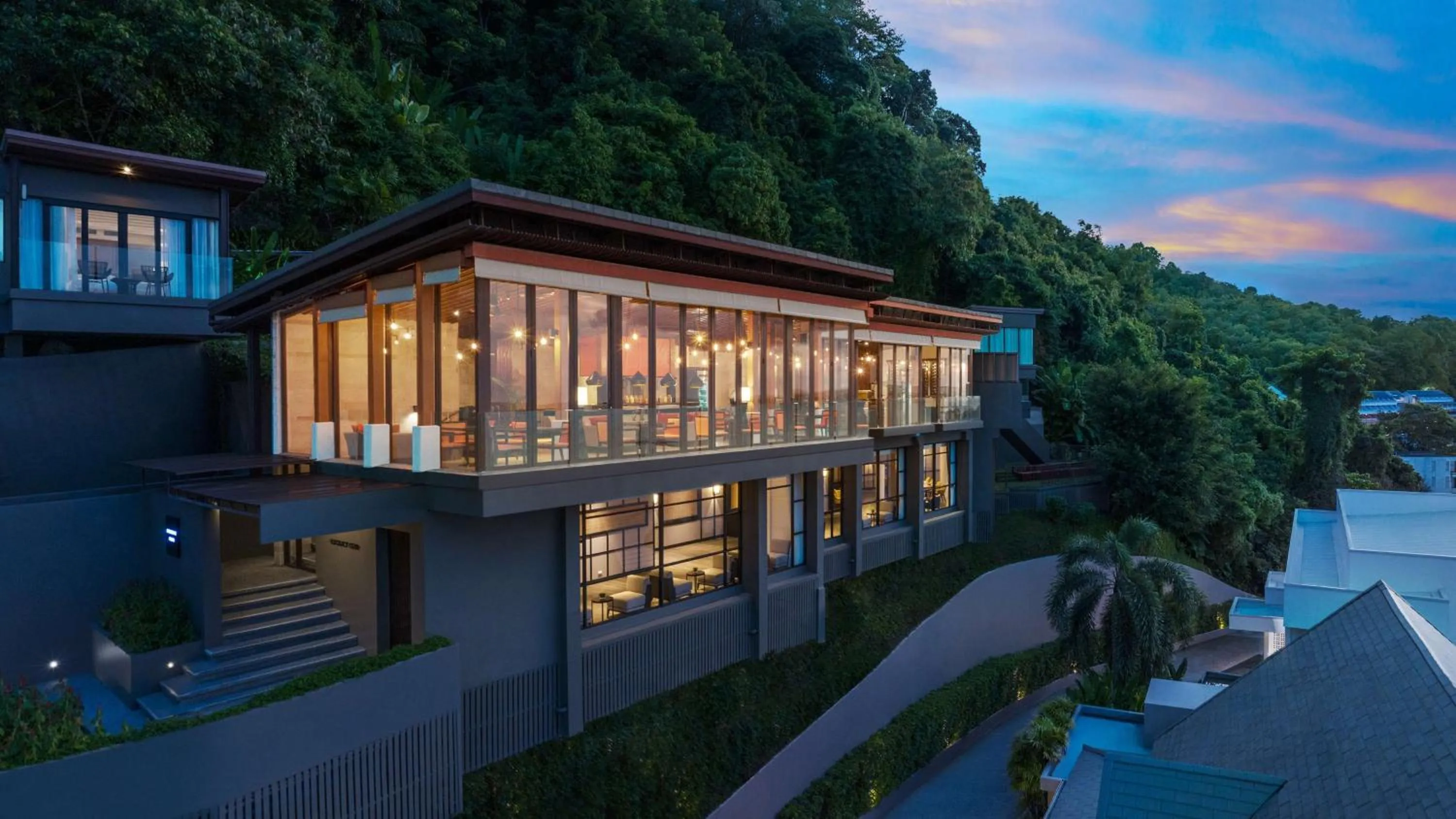 Property building in Hyatt Regency Phuket Resort