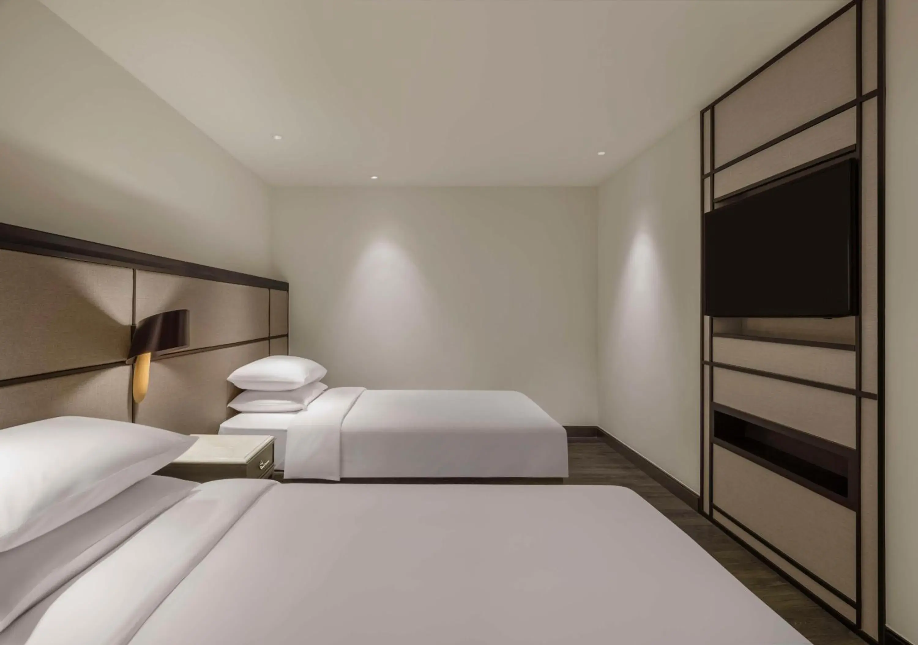 Bed in Hyatt Regency Phuket Resort Bed in Hyatt Regency Phuket Resort