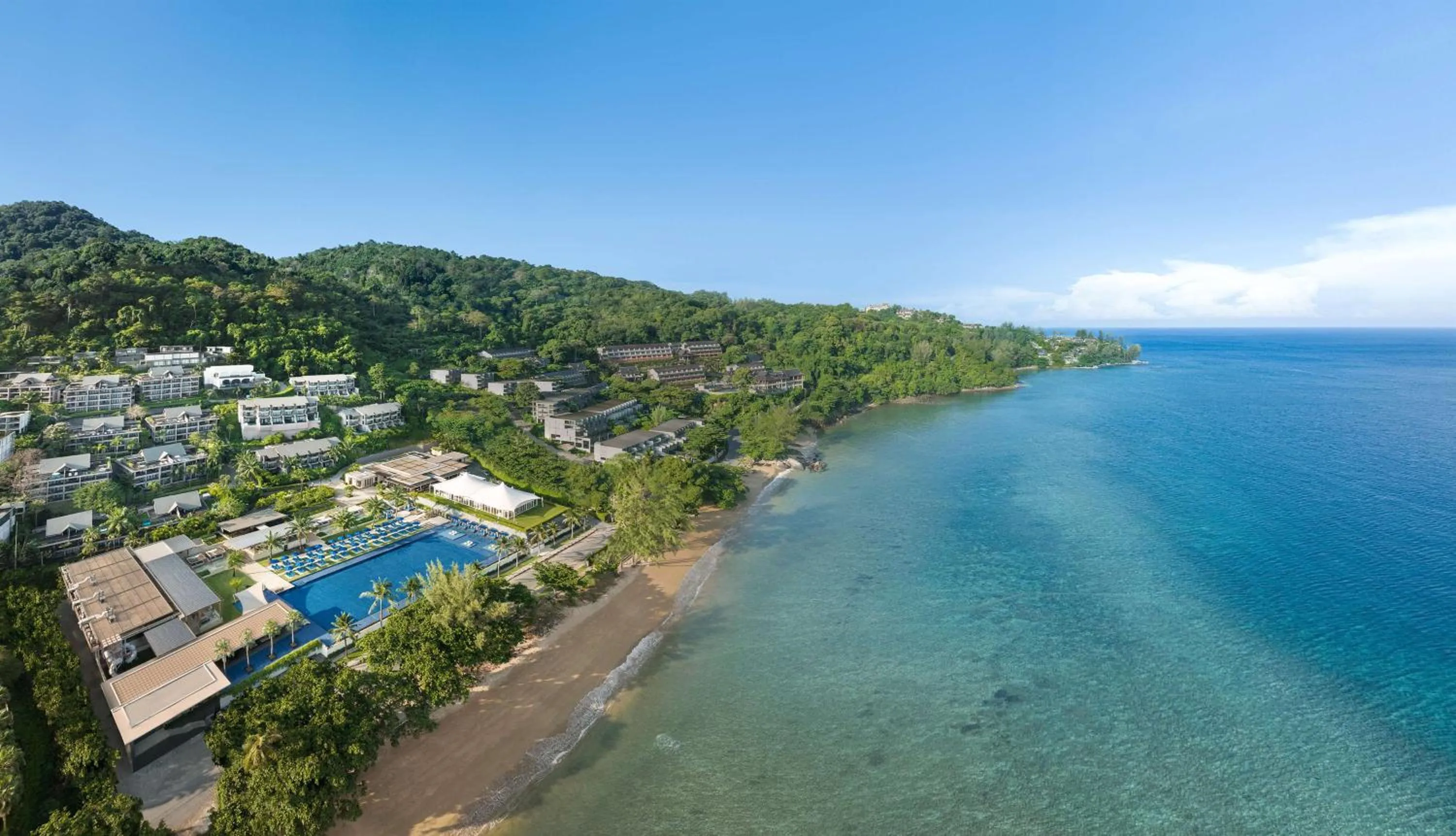 Property building in Hyatt Regency Phuket Resort