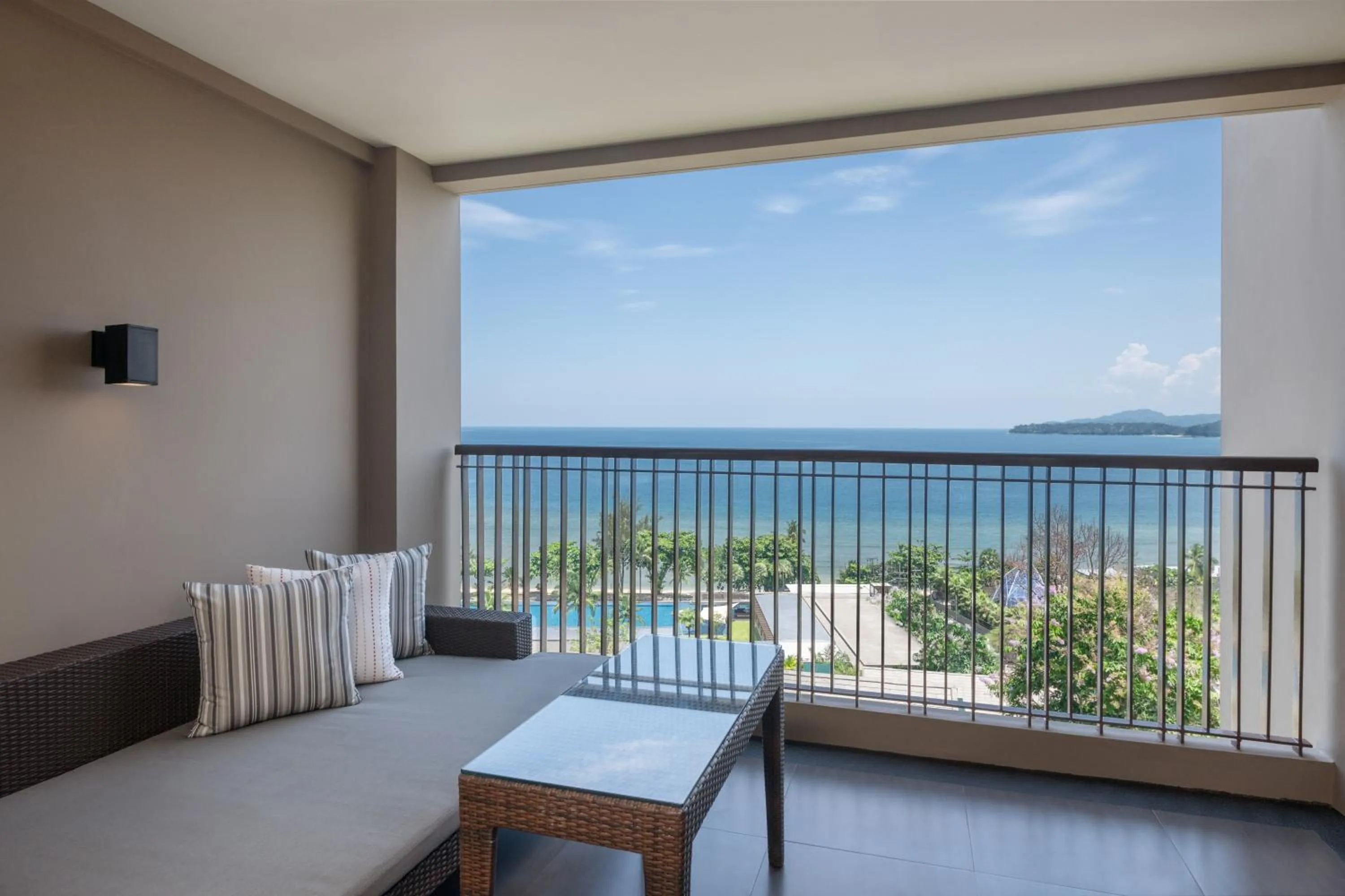 Day in Hyatt Regency Phuket Resort