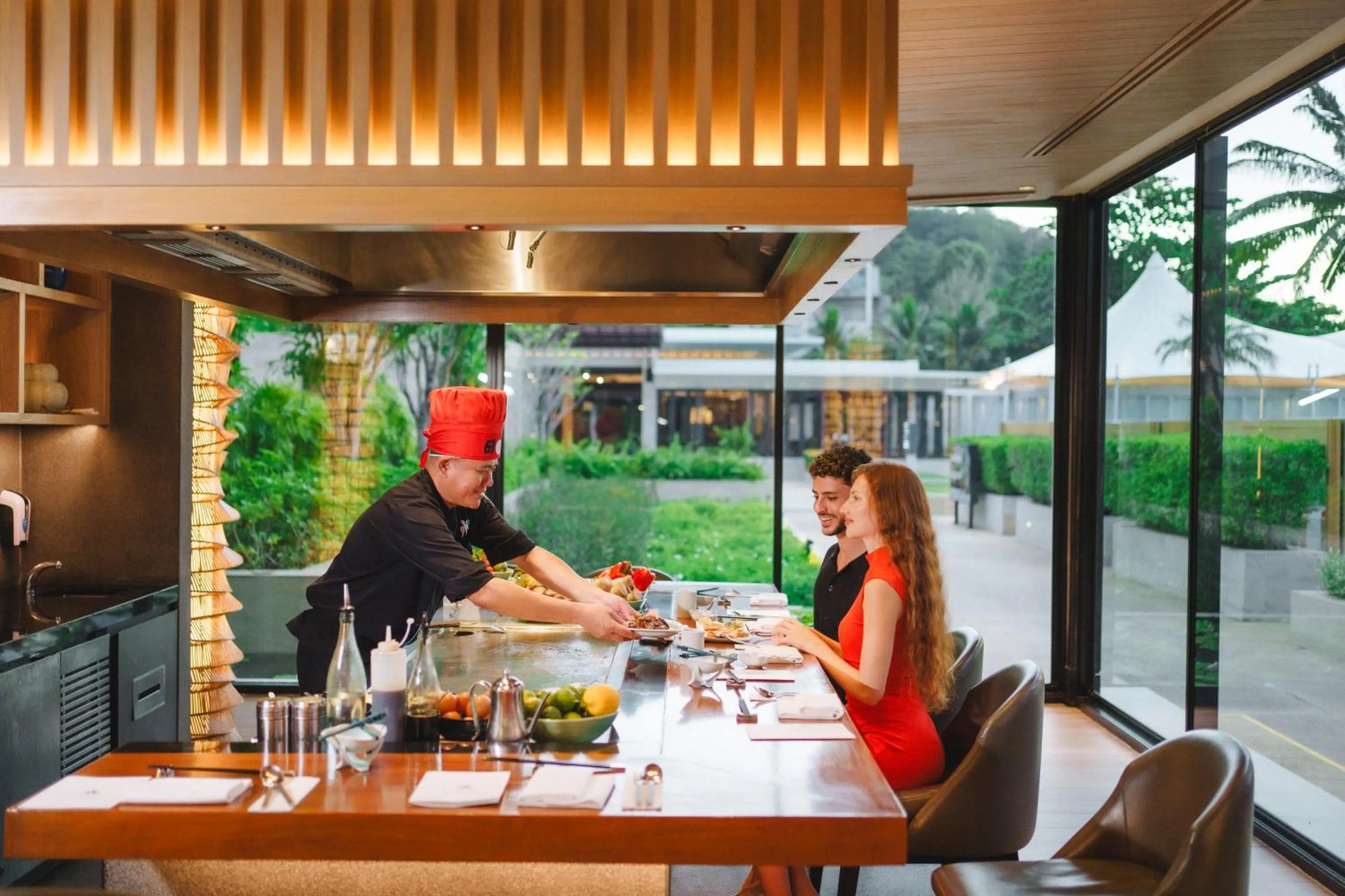 Restaurant/places to eat in Hyatt Regency Phuket Resort