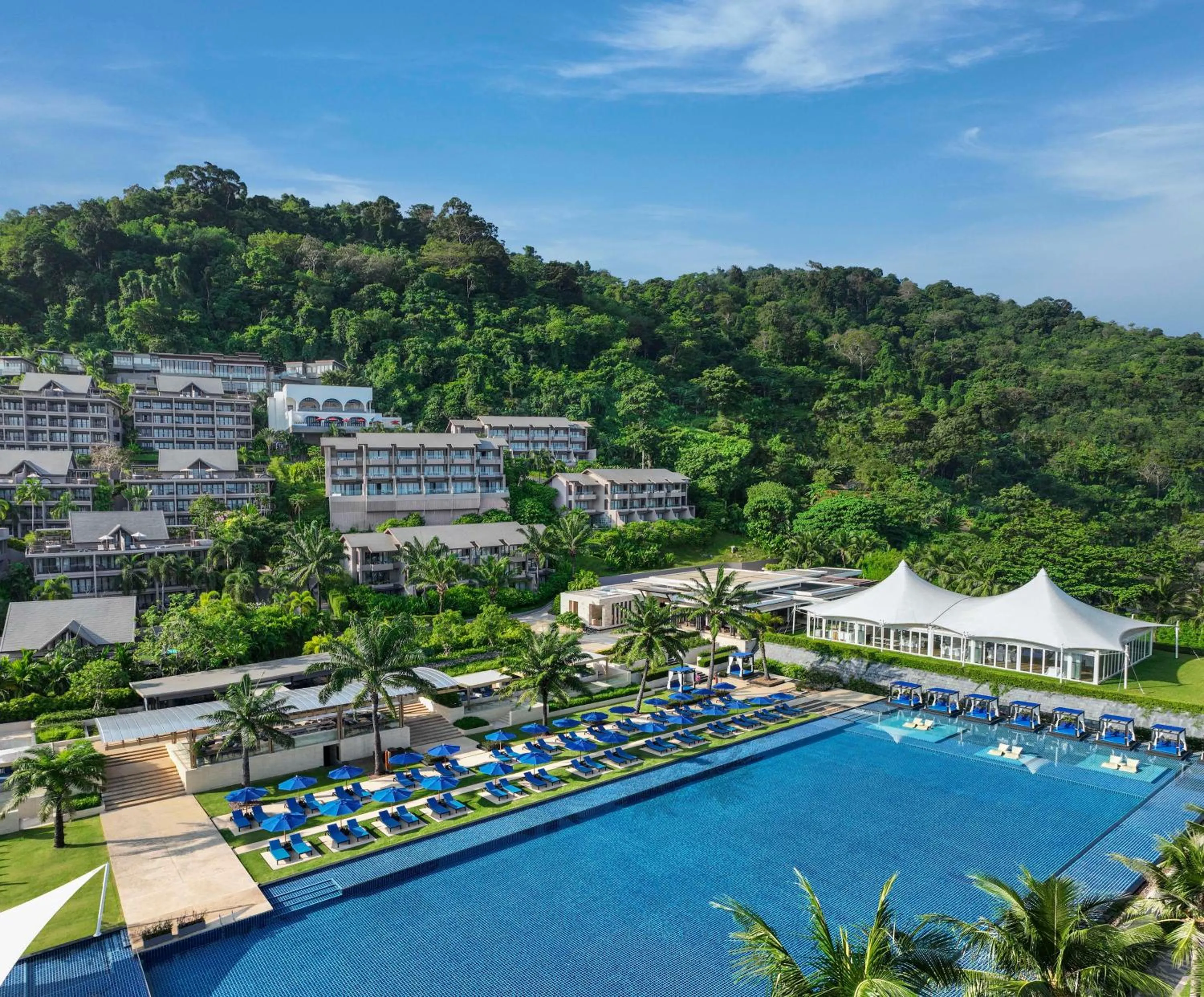 Day in Hyatt Regency Phuket Resort