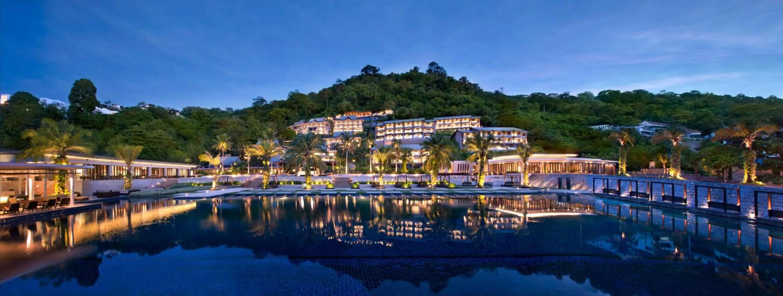 Property building in Hyatt Regency Phuket Resort